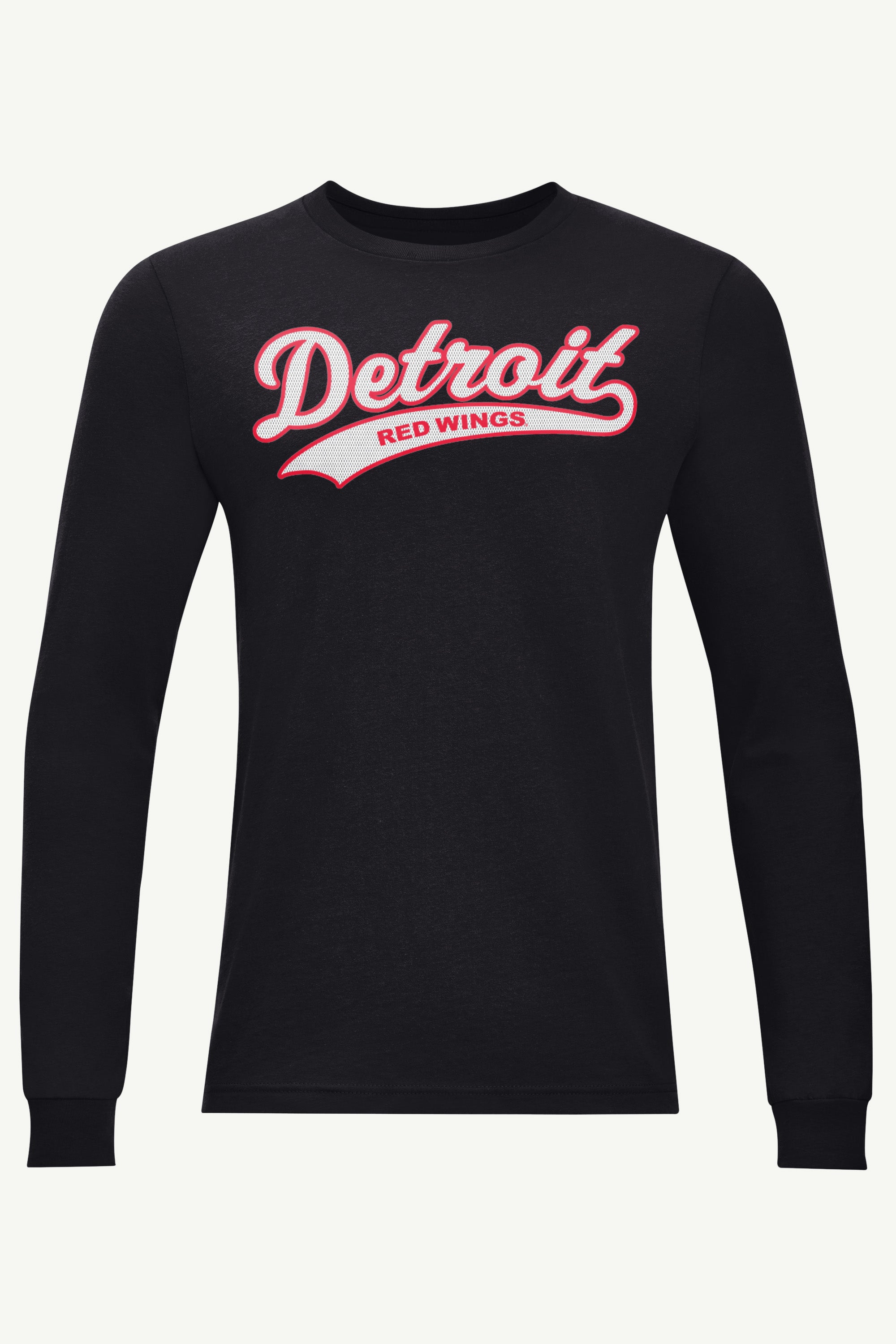 MENS DETROIT REDWINGS TAILSWEEP LONG SLEEVE T SHIRT View 1 | Detroit Red Wings MENS DETROIT REDWINGS TAILSWEEP LONG SLEEVE T SHIRT View 1 | Detroit Red Wings
