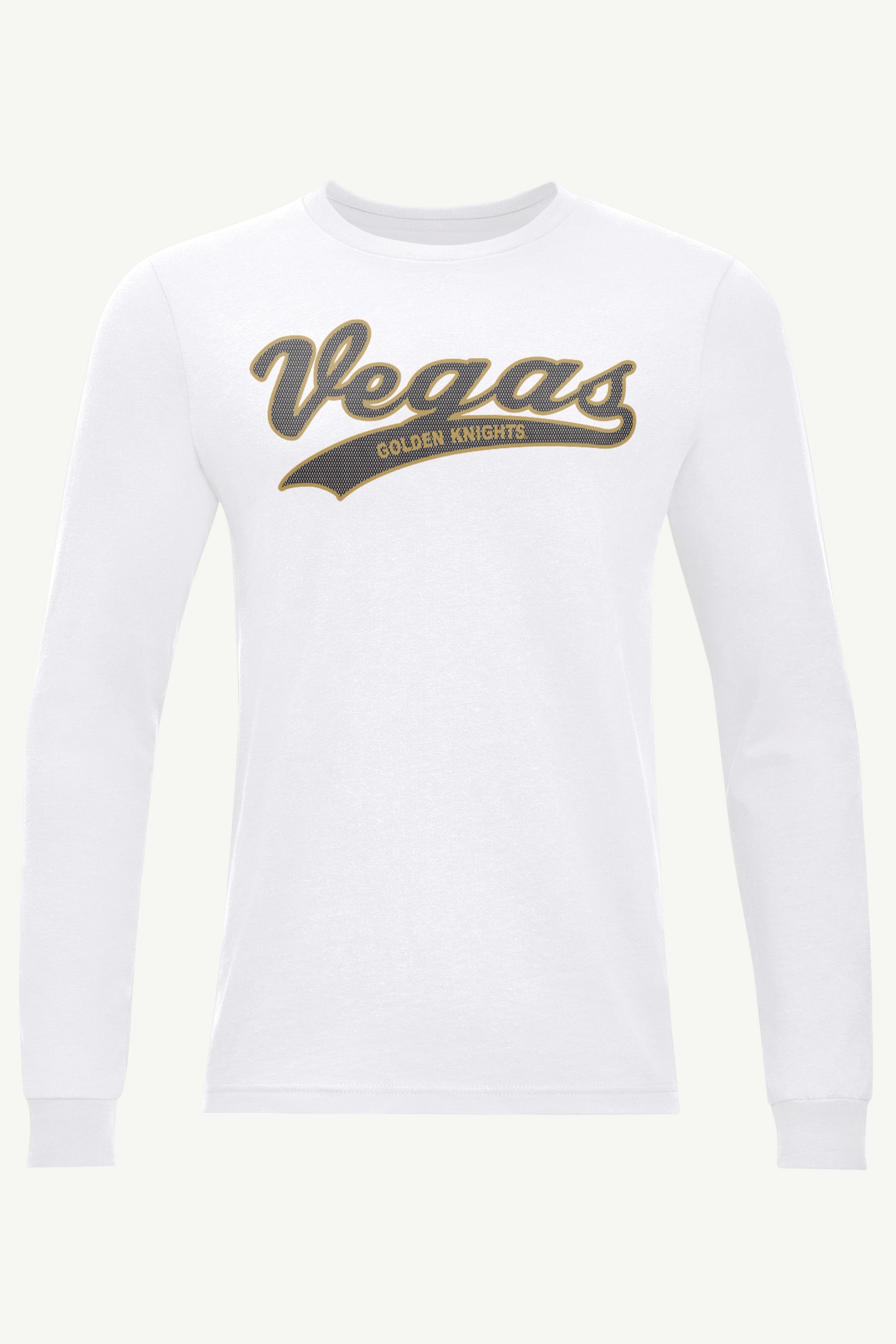 MENS LAS VEGAS GOLDEN KNIGHTS TAILSWEEP LONG SLEEVE T SHIRT View 1 | Vegas Golden Knights MENS LAS VEGAS GOLDEN KNIGHTS TAILSWEEP LONG SLEEVE T SHIRT View 1 | Vegas Golden Knights