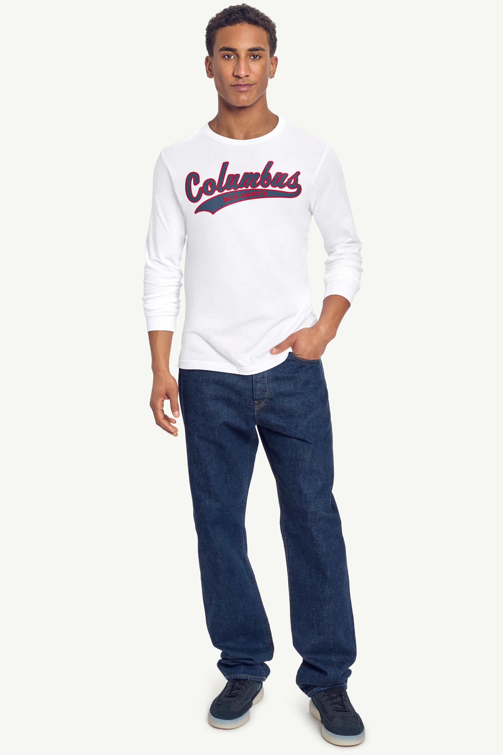 MENS COLUMBUS BLUE JACKETS TAILSWEEP LONG SLEEVE T SHIRT View 81 | Columbus Blue Jackets MENS COLUMBUS BLUE JACKETS TAILSWEEP LONG SLEEVE T SHIRT View 81 | Columbus Blue Jackets