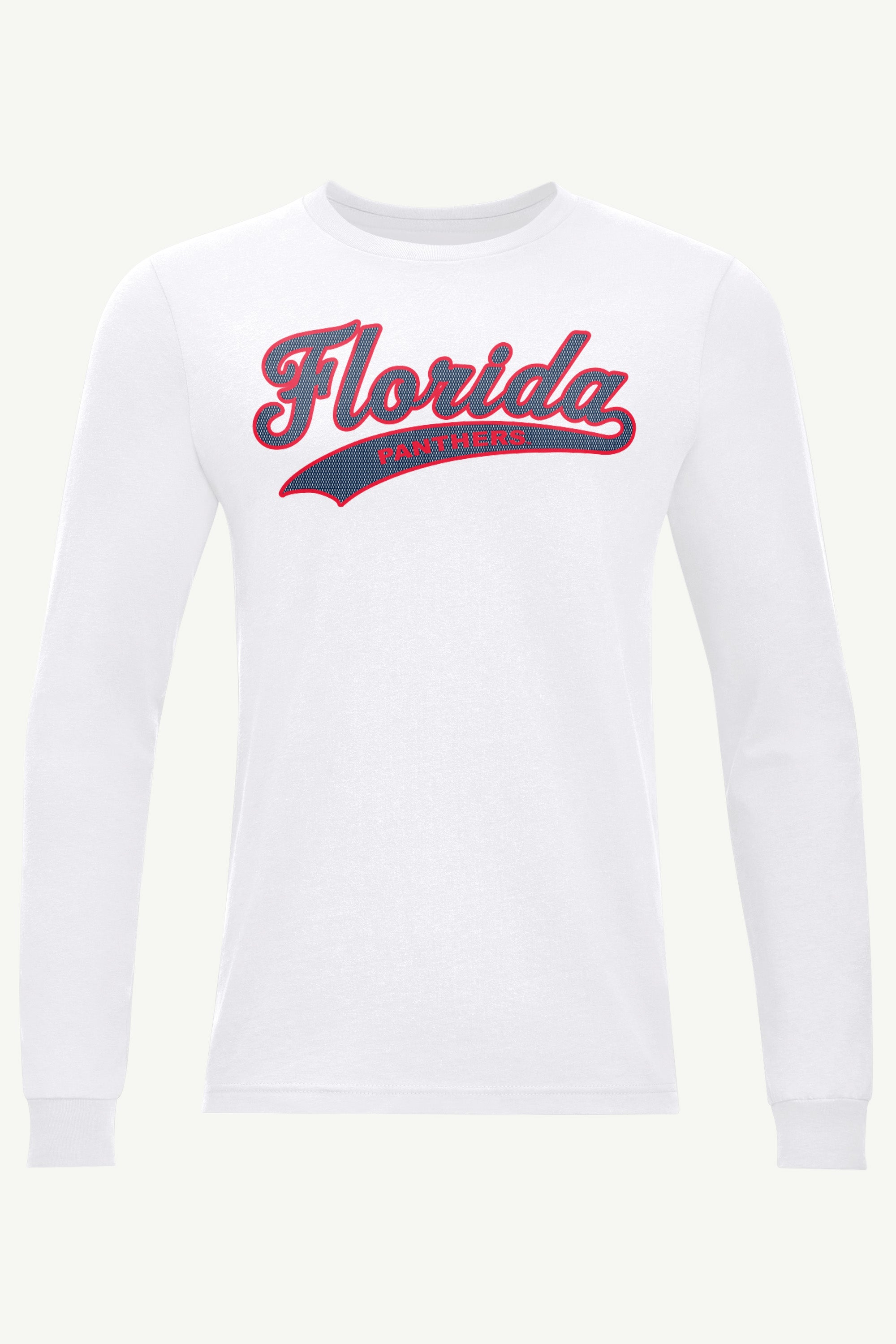 MENS FLORIDA PANTHERS TAILSWEEP LONG SLEEVE T SHIRT View 1 | Florida Panthers MENS FLORIDA PANTHERS TAILSWEEP LONG SLEEVE T SHIRT View 1 | Florida Panthers