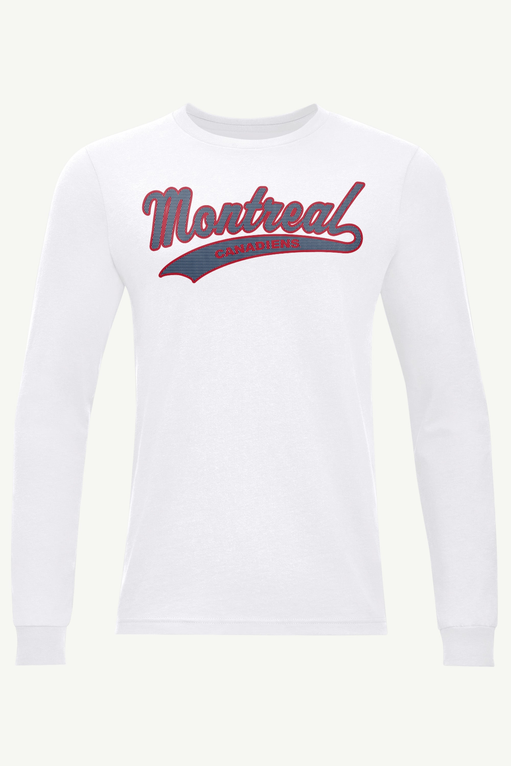 MENS MONTREAL CANADIENS TAILSWEEP LONG SLEEVE T SHIRT View 1 | Montreal Canadiens MENS MONTREAL CANADIENS TAILSWEEP LONG SLEEVE T SHIRT View 1 | Montreal Canadiens