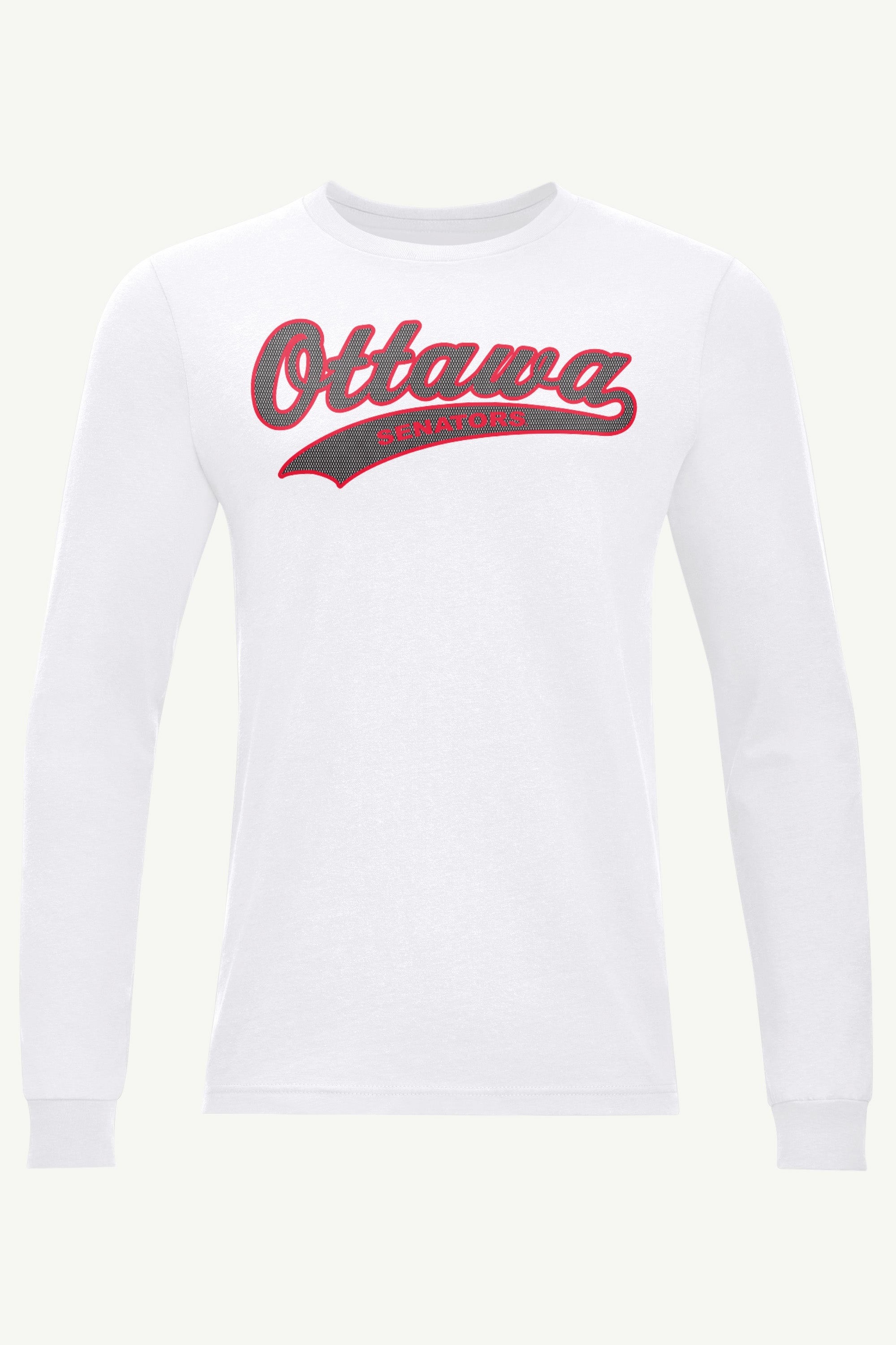 MENS OTTAWA SENATORS TAILSWEEP LONG SLEEVE T SHIRT View 1 | Ottawa Senators MENS OTTAWA SENATORS TAILSWEEP LONG SLEEVE T SHIRT View 1 | Ottawa Senators