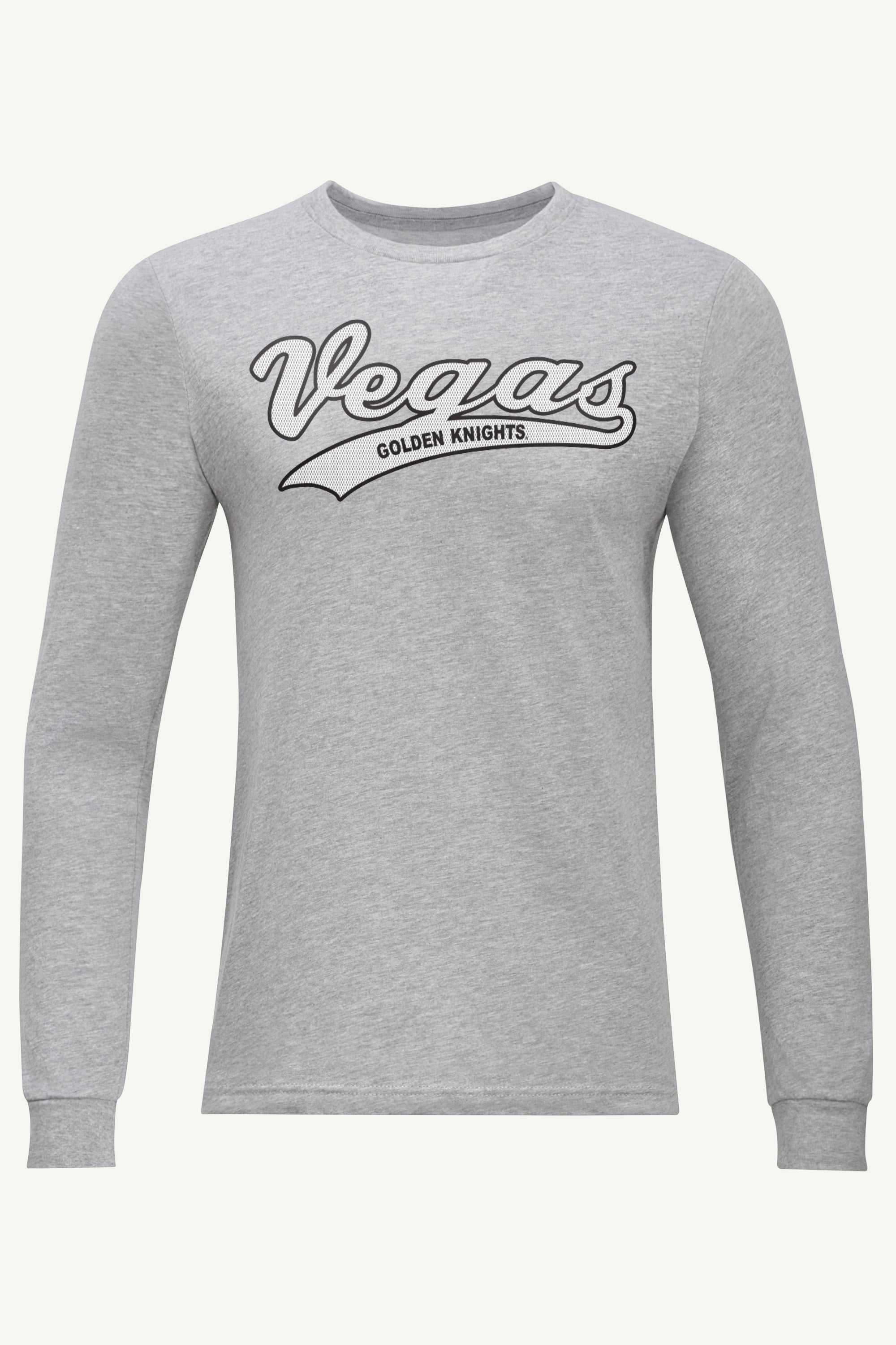 MENS LAS VEGAS GOLDEN KNIGHTS TAILSWEEP LONG SLEEVE T SHIRT View 1 | Vegas Golden Knights MENS LAS VEGAS GOLDEN KNIGHTS TAILSWEEP LONG SLEEVE T SHIRT View 1 | Vegas Golden Knights
