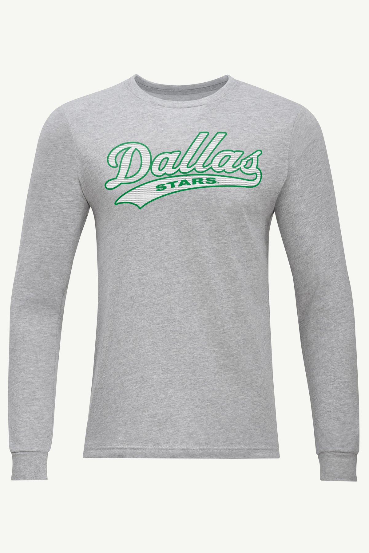 Mens Dallas Stars Tailsweep Long Sleeve T Shirt | NHL | Starter