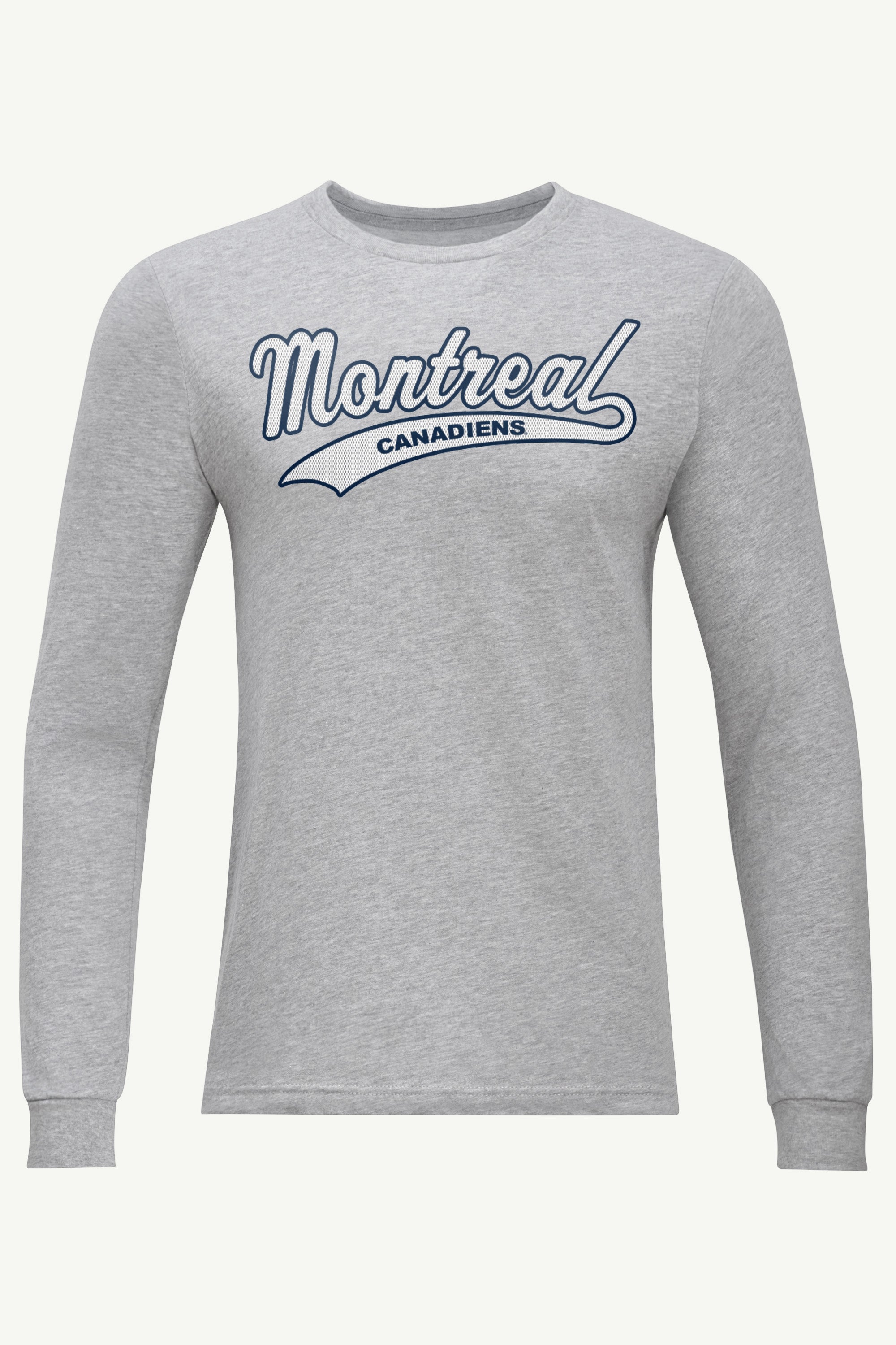 MENS MONTREAL CANADIENS TAILSWEEP LONG SLEEVE T SHIRT View 1 | Montreal Canadiens MENS MONTREAL CANADIENS TAILSWEEP LONG SLEEVE T SHIRT View 1 | Montreal Canadiens