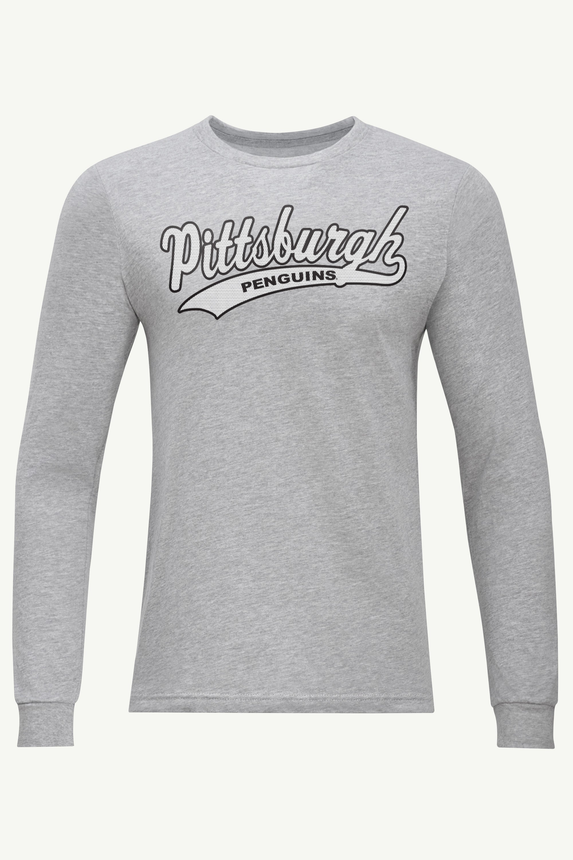 MENS PITTSBURGH PENGUINS TAILSWEEP LONG SLEEVE T SHIRT View 1 | Pittsburgh Penguins MENS PITTSBURGH PENGUINS TAILSWEEP LONG SLEEVE T SHIRT View 1 | Pittsburgh Penguins