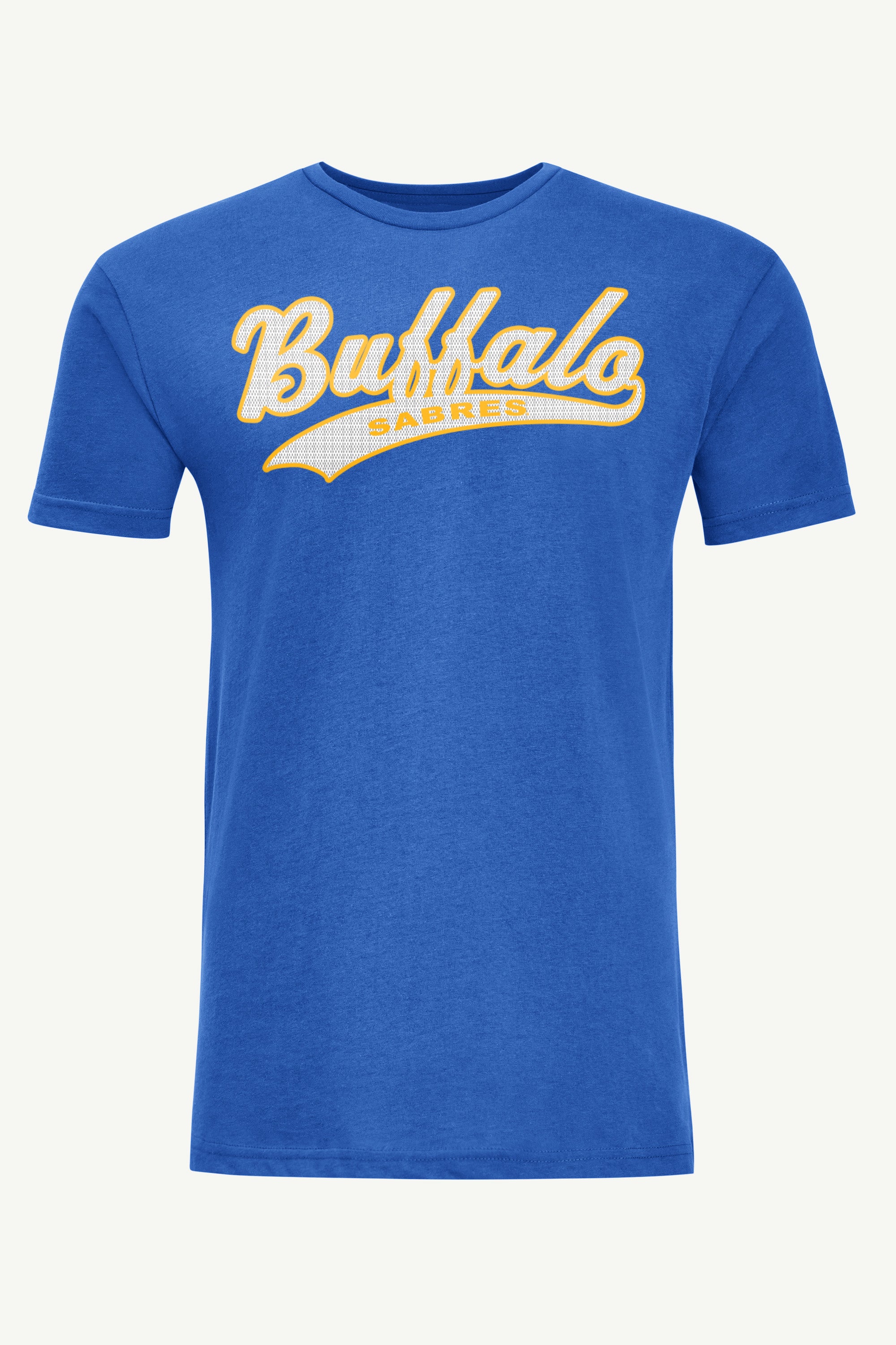 MENS BUFFALO SABRES TAILSWEEP T SHIRT View 1 | Buffalo Sabres MENS BUFFALO SABRES TAILSWEEP T SHIRT View 1 | Buffalo Sabres