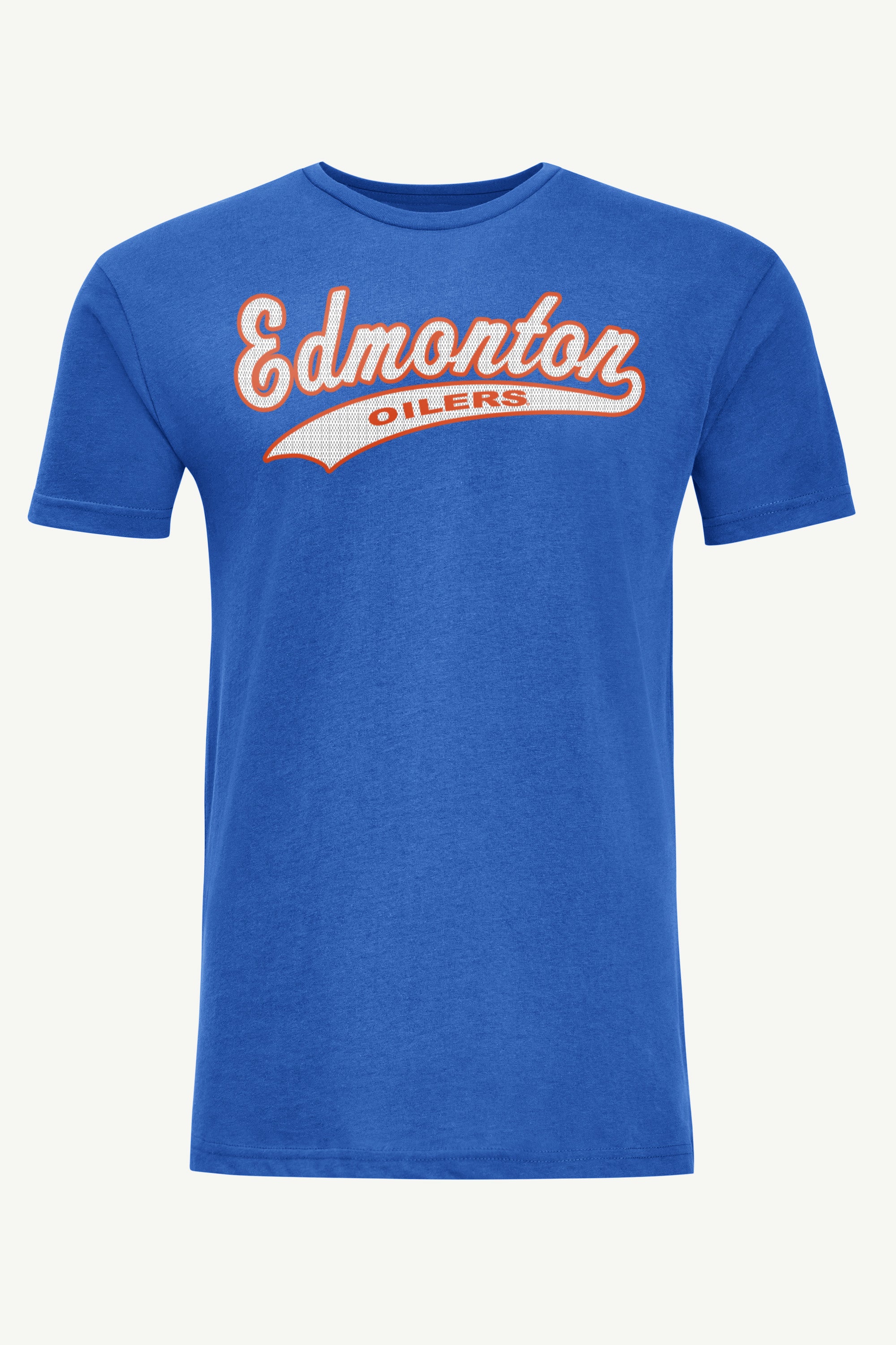 MENS EDMONTON OILERS TAILSWEEP T SHIRT View 1 | Edmonton Oilers MENS EDMONTON OILERS TAILSWEEP T SHIRT View 1 | Edmonton Oilers