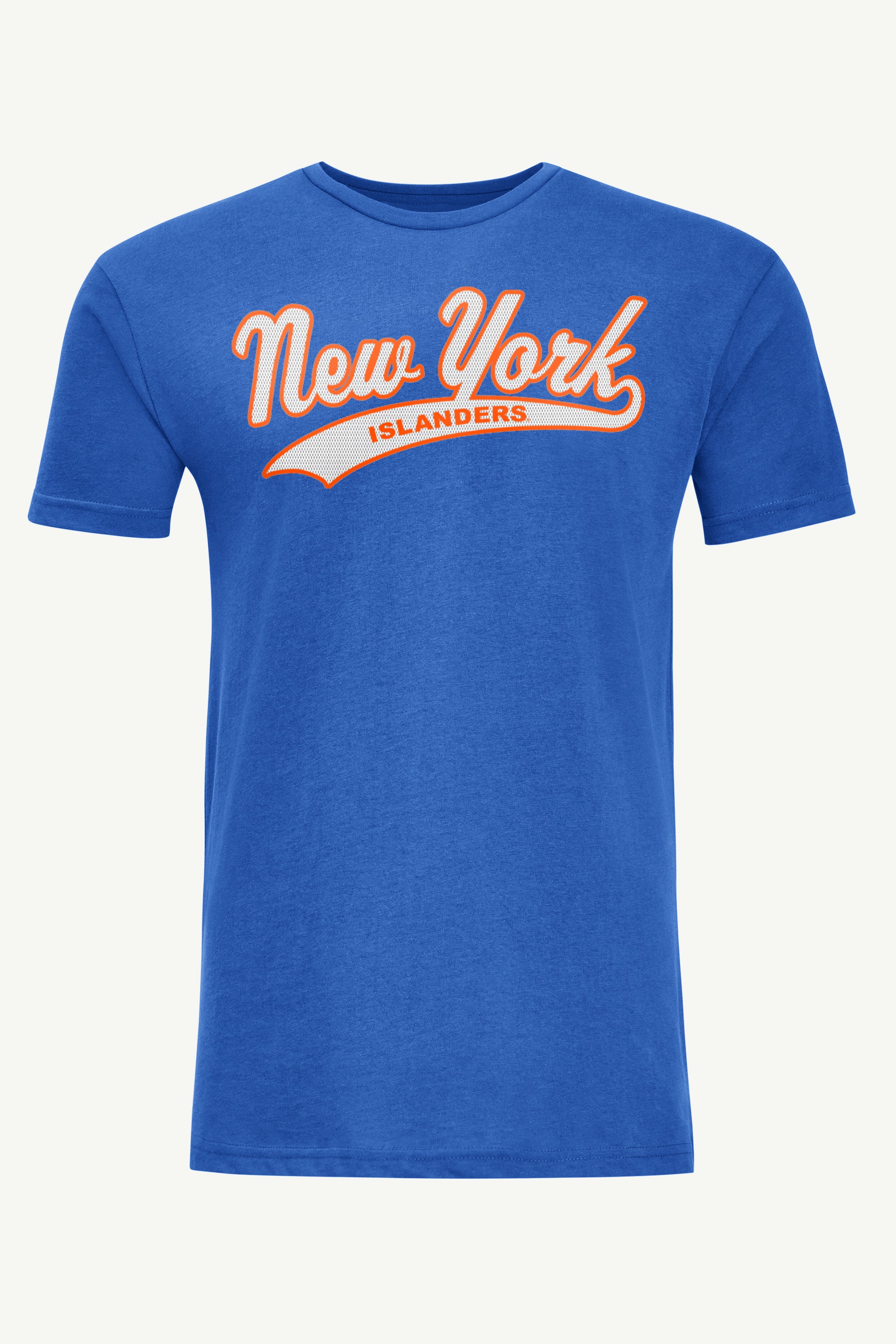 MENS NEW YORK ISLANDERS TAILSWEEP T SHIRT View 1 MENS NEW YORK ISLANDERS TAILSWEEP T SHIRT View 1