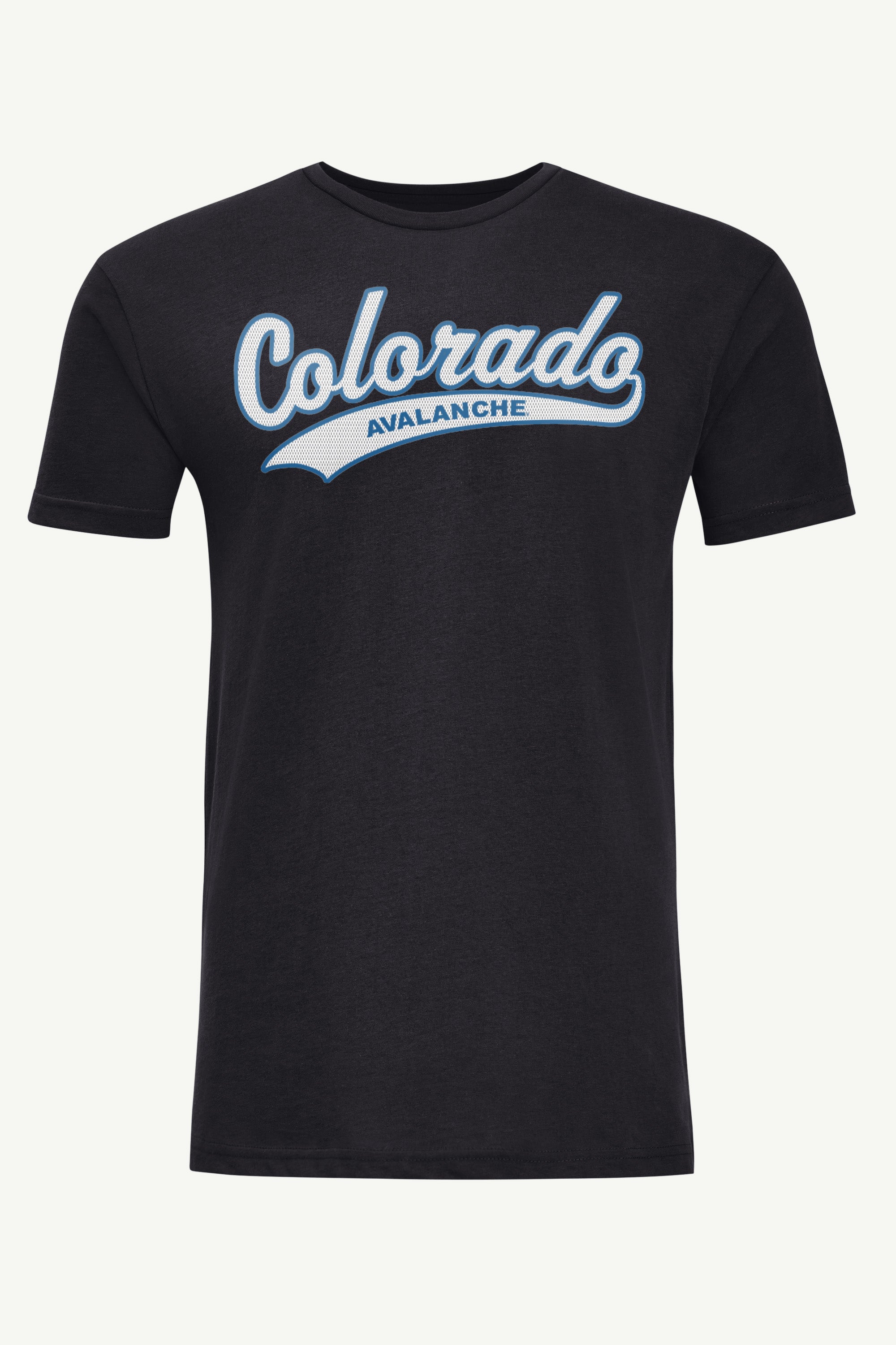 MENS COLORADO AVALANCHE TAILSWEEP T SHIRT View 1 | Colorado Avalanche MENS COLORADO AVALANCHE TAILSWEEP T SHIRT View 1 | Colorado Avalanche