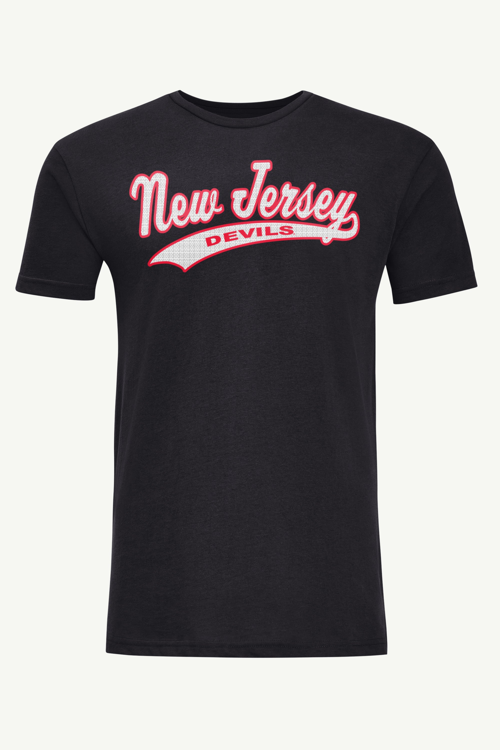 MENS NEW JERSEY DEVILS TAILSWEEP T SHIRT View 1 | New Jersey Devils MENS NEW JERSEY DEVILS TAILSWEEP T SHIRT View 1 | New Jersey Devils