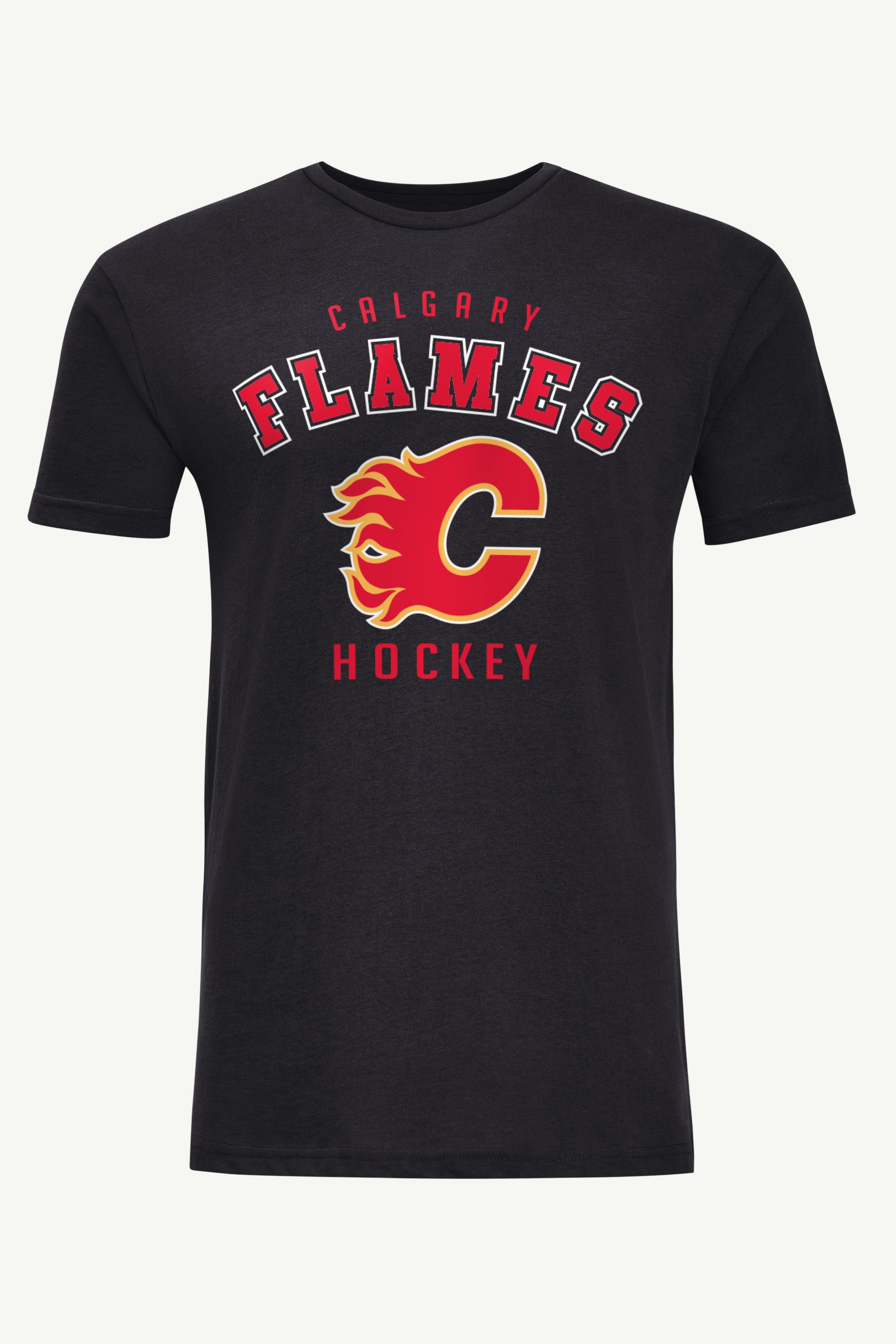 MENS CALGARY FLAMES GRAPHIC T SHIRT View 1 | Calgary Flames MENS CALGARY FLAMES GRAPHIC T SHIRT View 1 | Calgary Flames