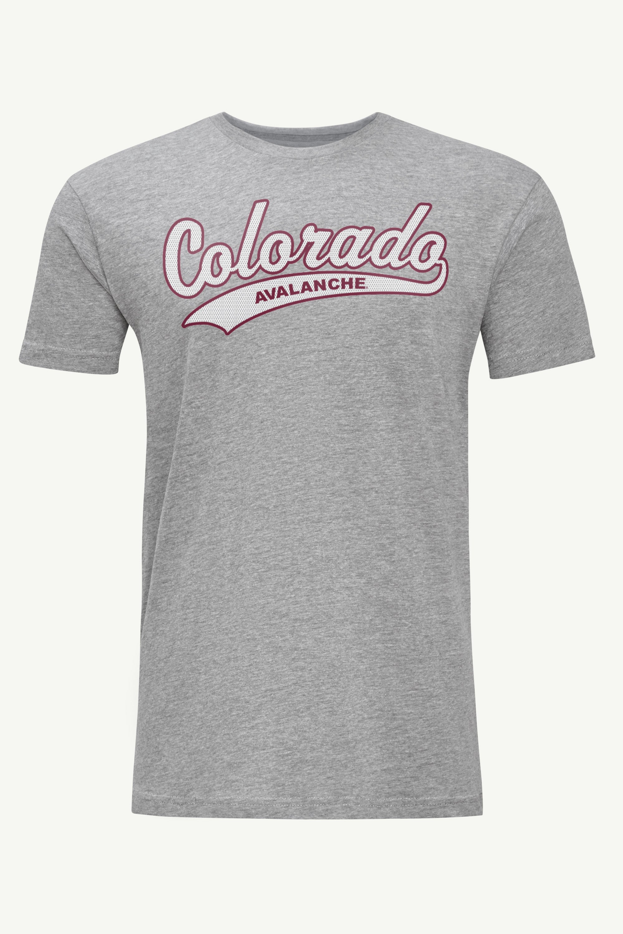 MENS COLORADO AVALANCHE TAILSWEEP T SHIRT View 1 | Colorado Avalanche MENS COLORADO AVALANCHE TAILSWEEP T SHIRT View 1 | Colorado Avalanche