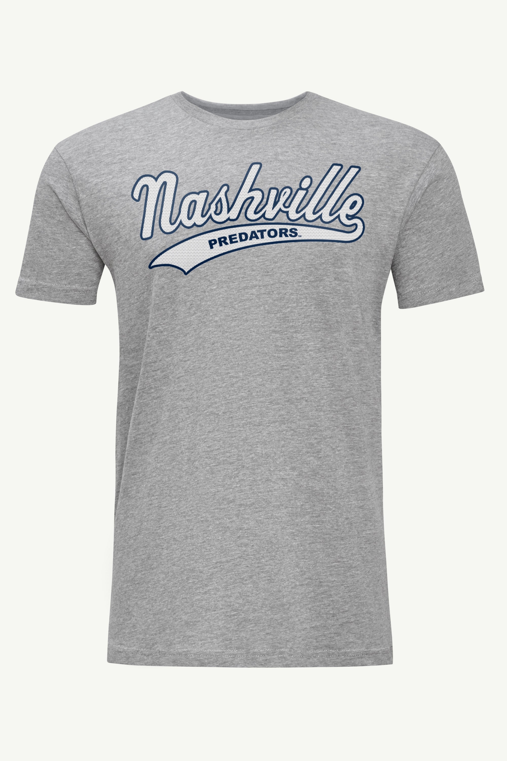 MENS NASHVILLE PREDATORS TAILSWEEP T SHIRT View 1 | Nashville Predators MENS NASHVILLE PREDATORS TAILSWEEP T SHIRT View 1 | Nashville Predators
