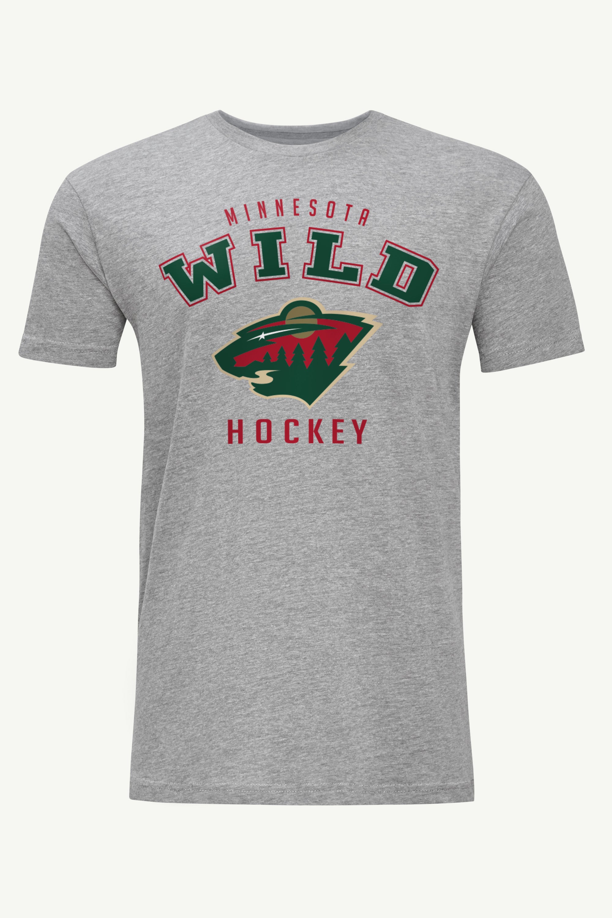 MENS MINNESOTA WILD GRAPHIC T SHIRT View 1 | Minnesota Wild MENS MINNESOTA WILD GRAPHIC T SHIRT View 1 | Minnesota Wild