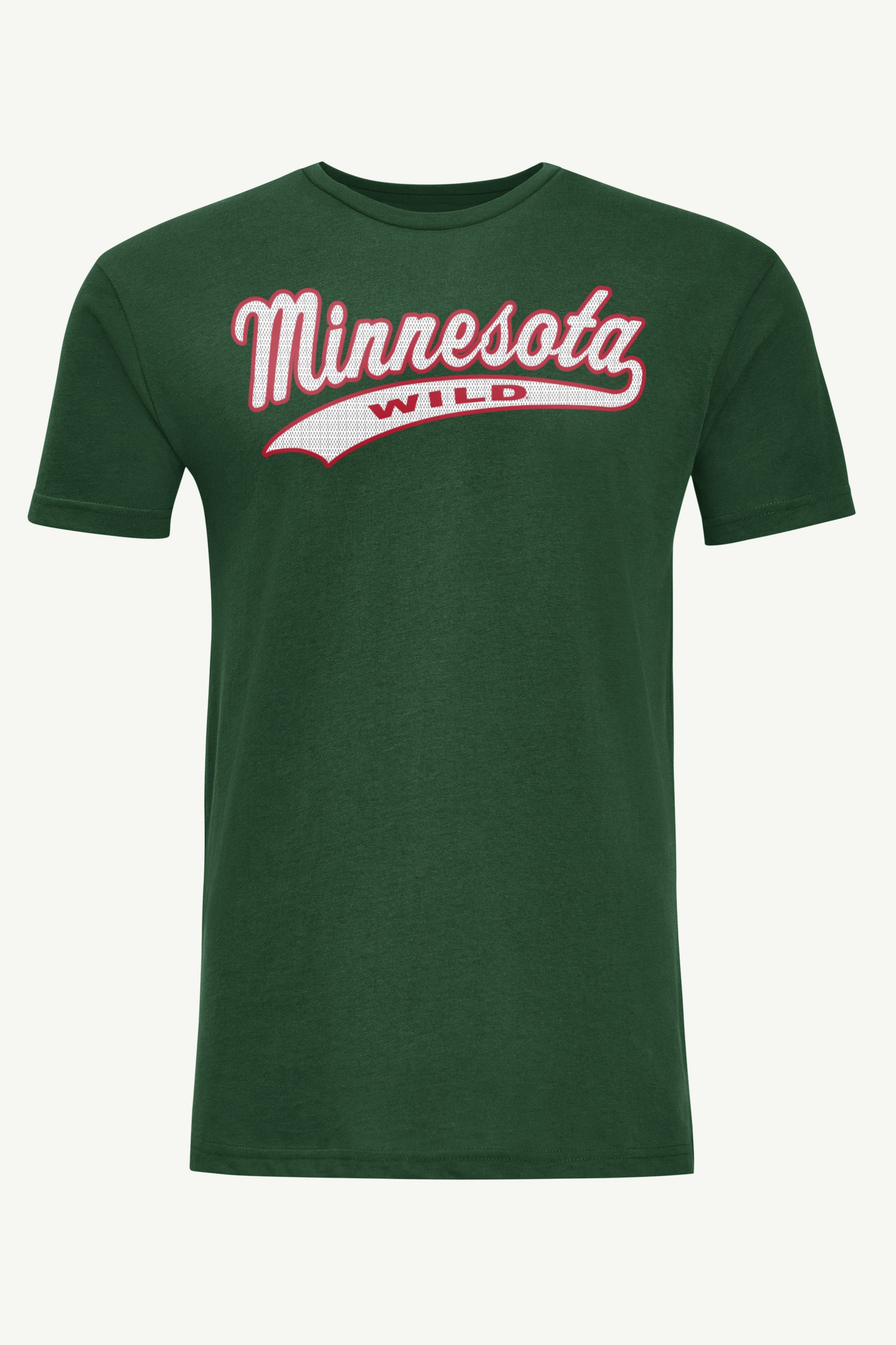 MENS MINNESOTA WILD TAILSWEEP T SHIRT View 1 | Minnesota Wild MENS MINNESOTA WILD TAILSWEEP T SHIRT View 1 | Minnesota Wild