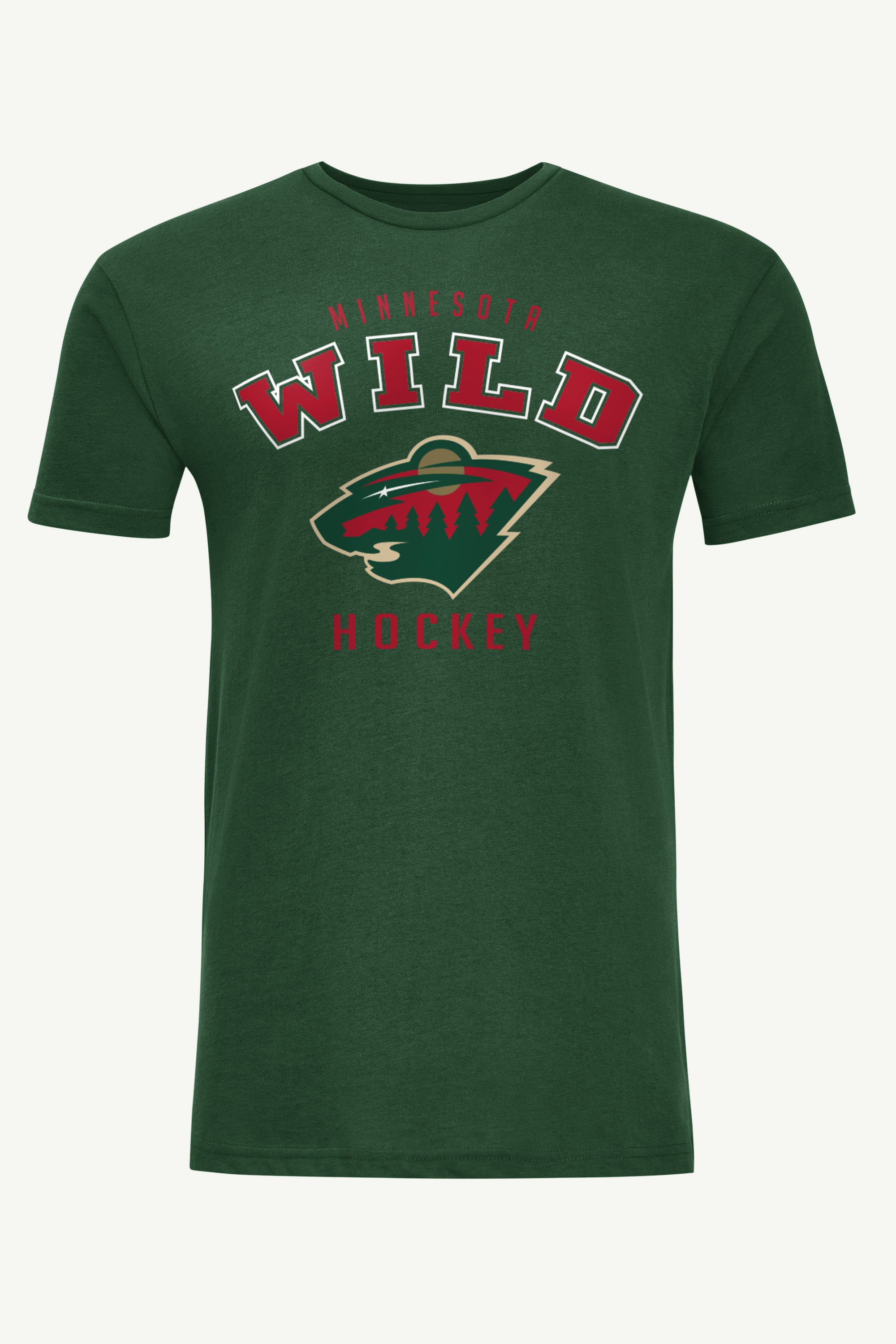 MENS MINNESOTA WILD GRAPHIC T SHIRT View 1 | Minnesota Wild MENS MINNESOTA WILD GRAPHIC T SHIRT View 1 | Minnesota Wild