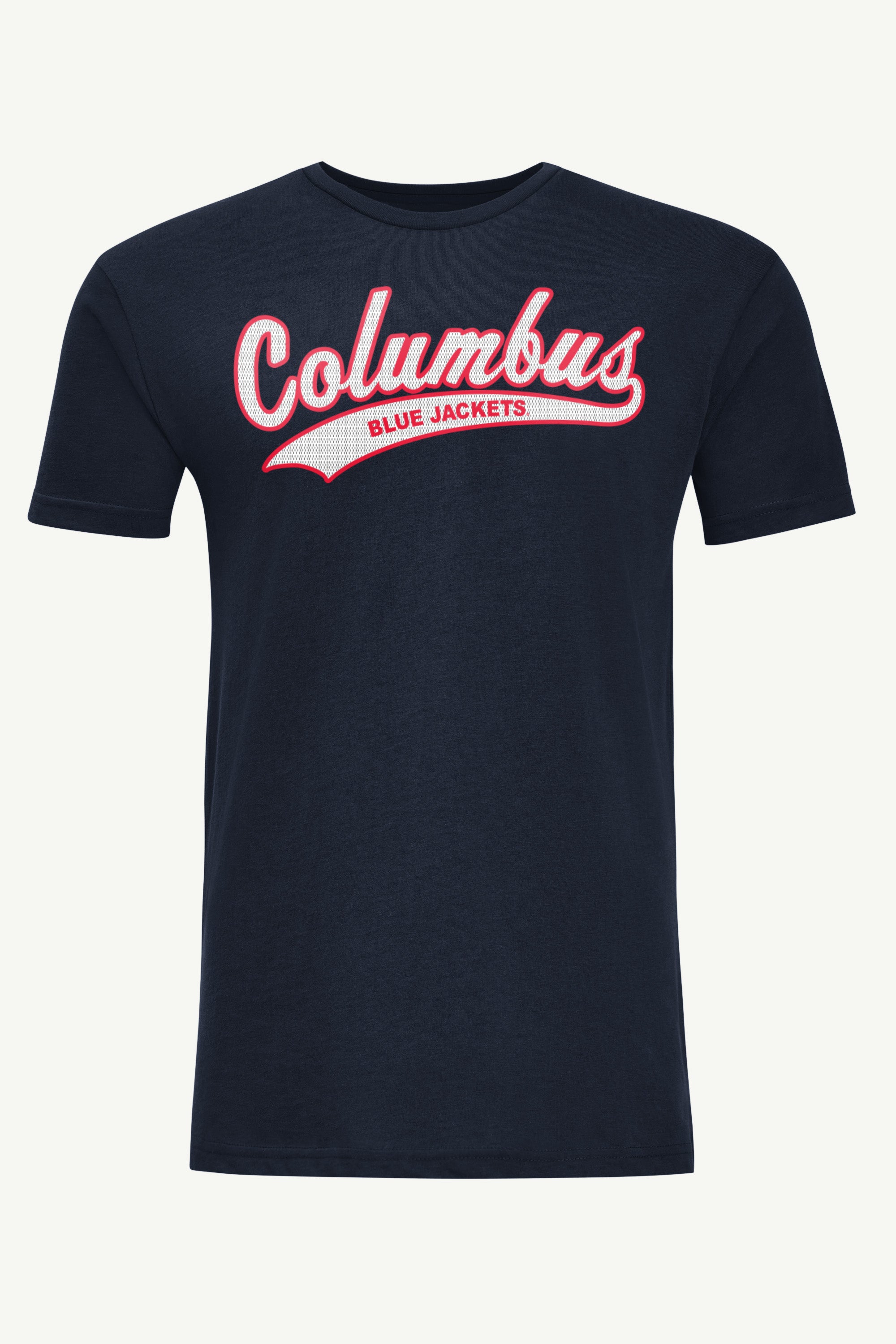 MENS COLUMBUS BLUE JACKETS TAILSWEEP T SHIRT View 1 | Columbus Blue Jackets MENS COLUMBUS BLUE JACKETS TAILSWEEP T SHIRT View 1 | Columbus Blue Jackets