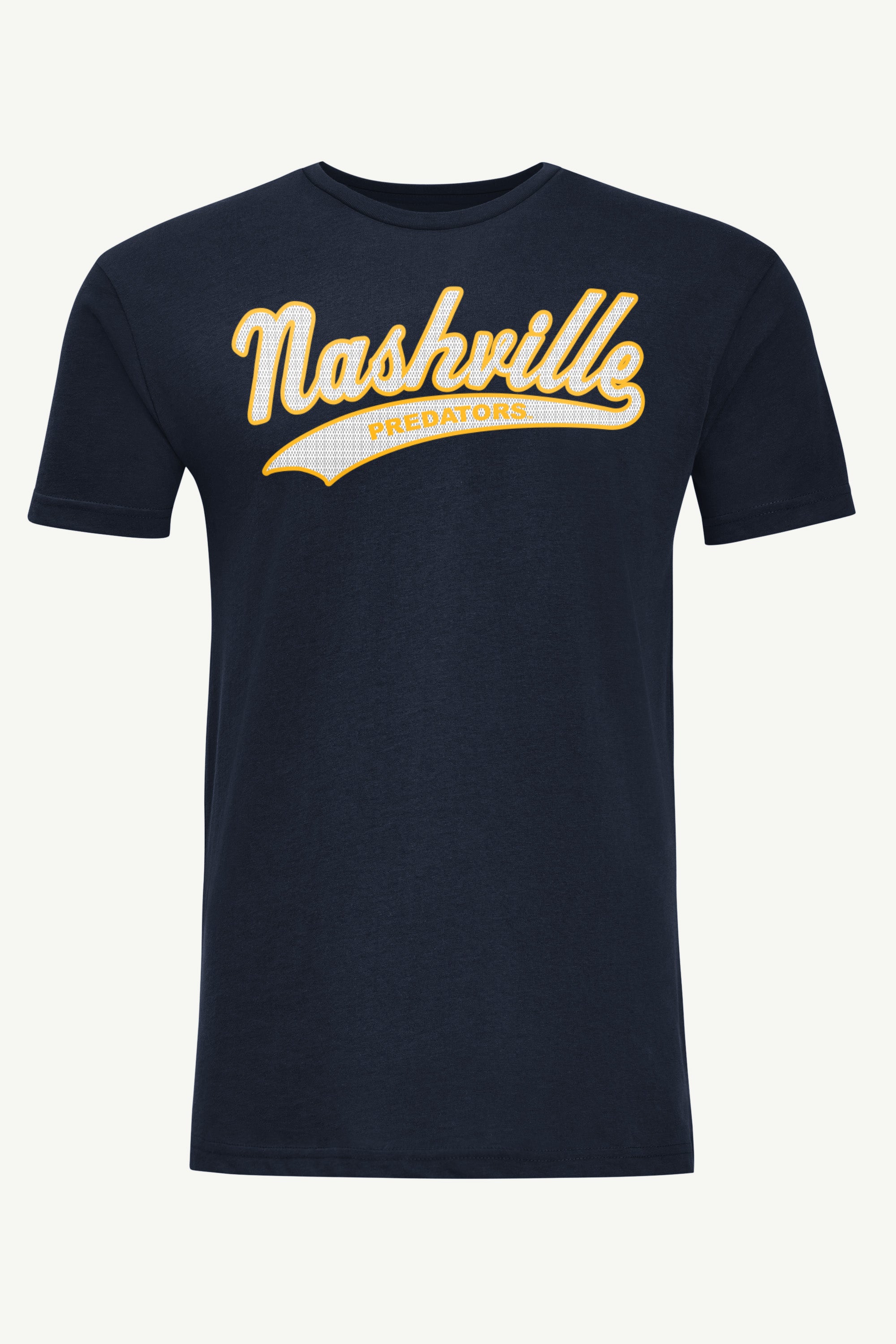 MENS NASHVILLE PREDATORS TAILSWEEP T SHIRT View 1 | Nashville Predators MENS NASHVILLE PREDATORS TAILSWEEP T SHIRT View 1 | Nashville Predators
