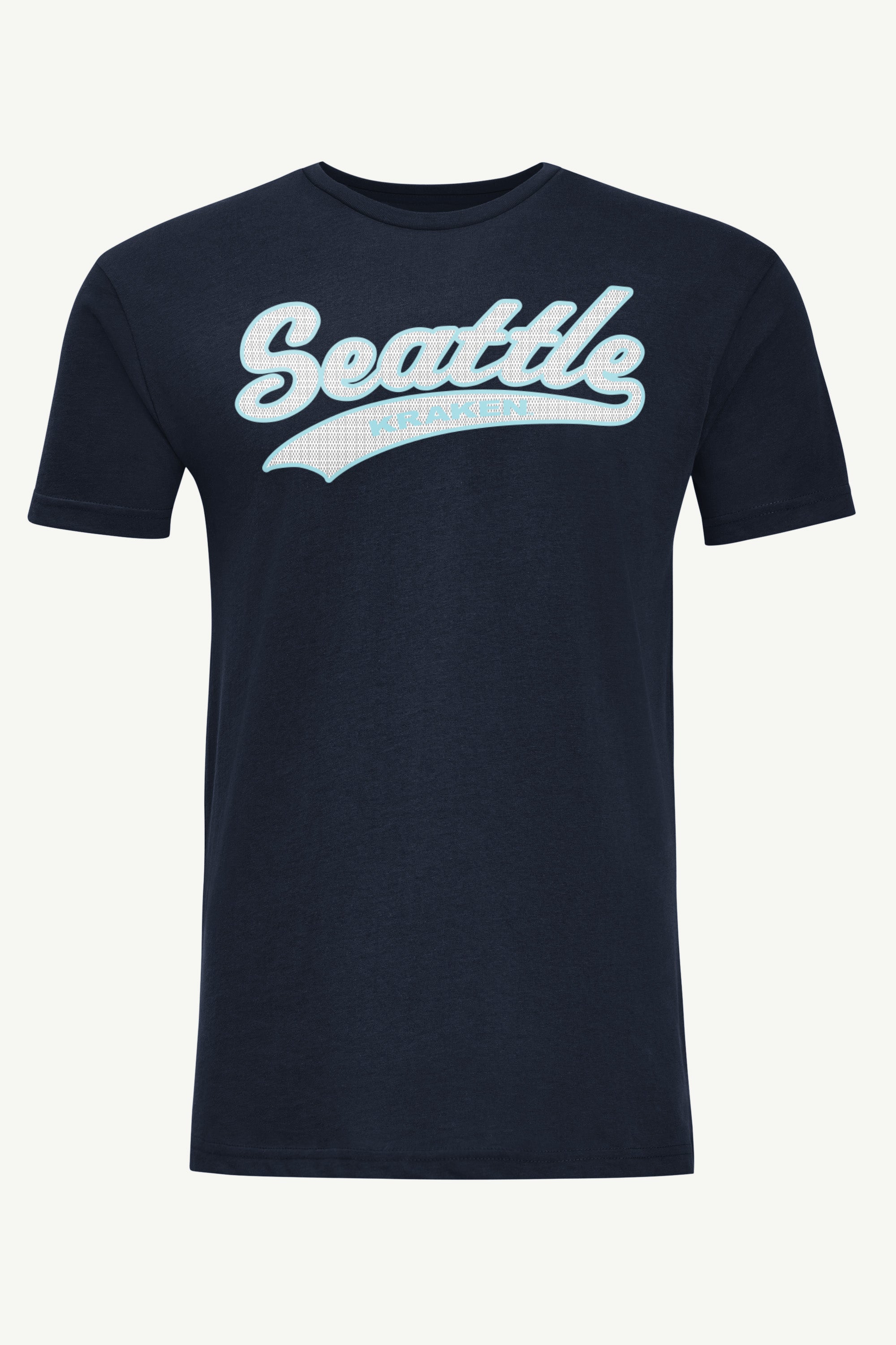 MENS SEATTLE KRAKEN TAILSWEEP T SHIRT View 1 | Seattle Kraken MENS SEATTLE KRAKEN TAILSWEEP T SHIRT View 1 | Seattle Kraken