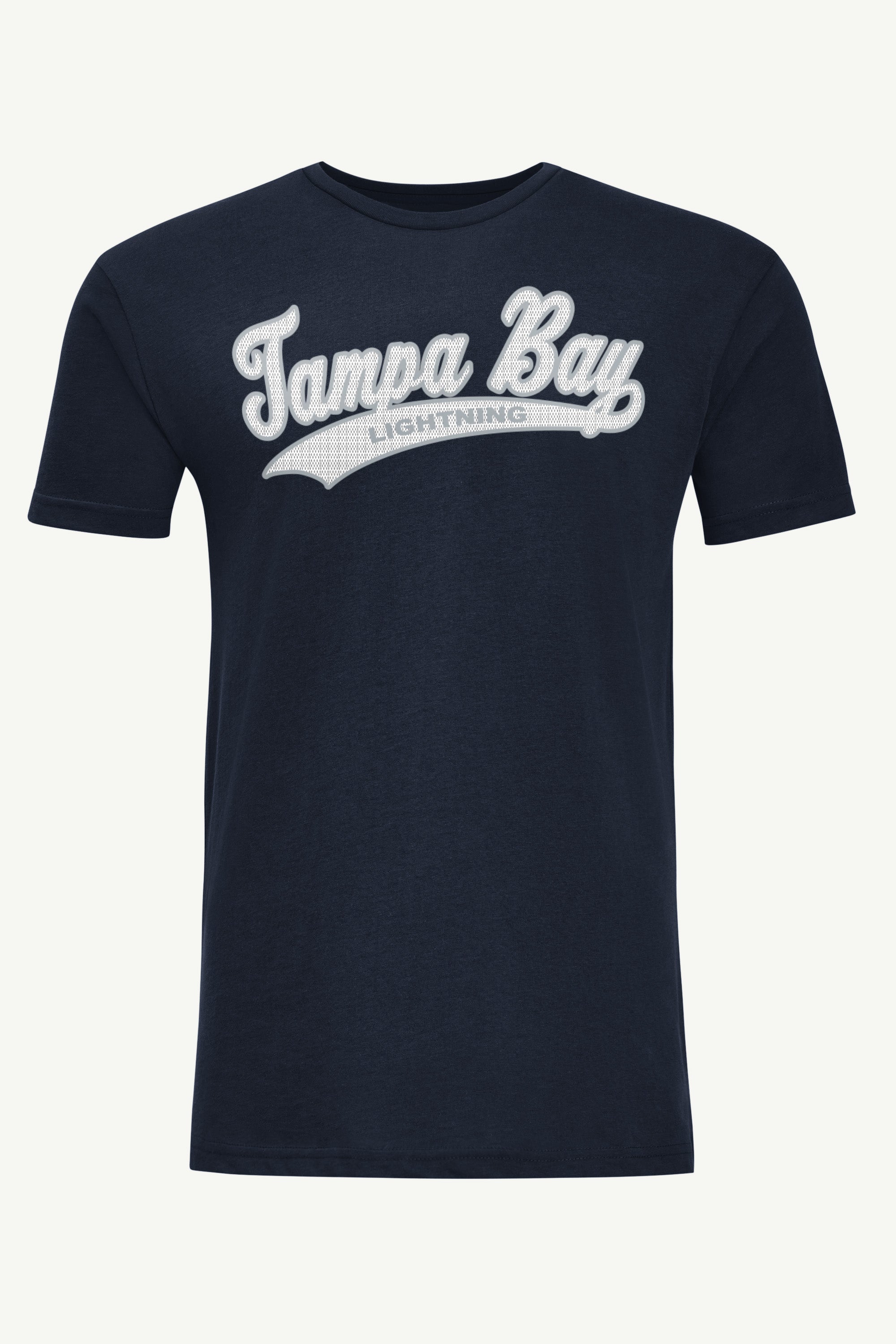 MENS TAMPA BAY LIGHTNING TAILSWEEP T SHIRT View 1 | Tampa Bay Lightning MENS TAMPA BAY LIGHTNING TAILSWEEP T SHIRT View 1 | Tampa Bay Lightning