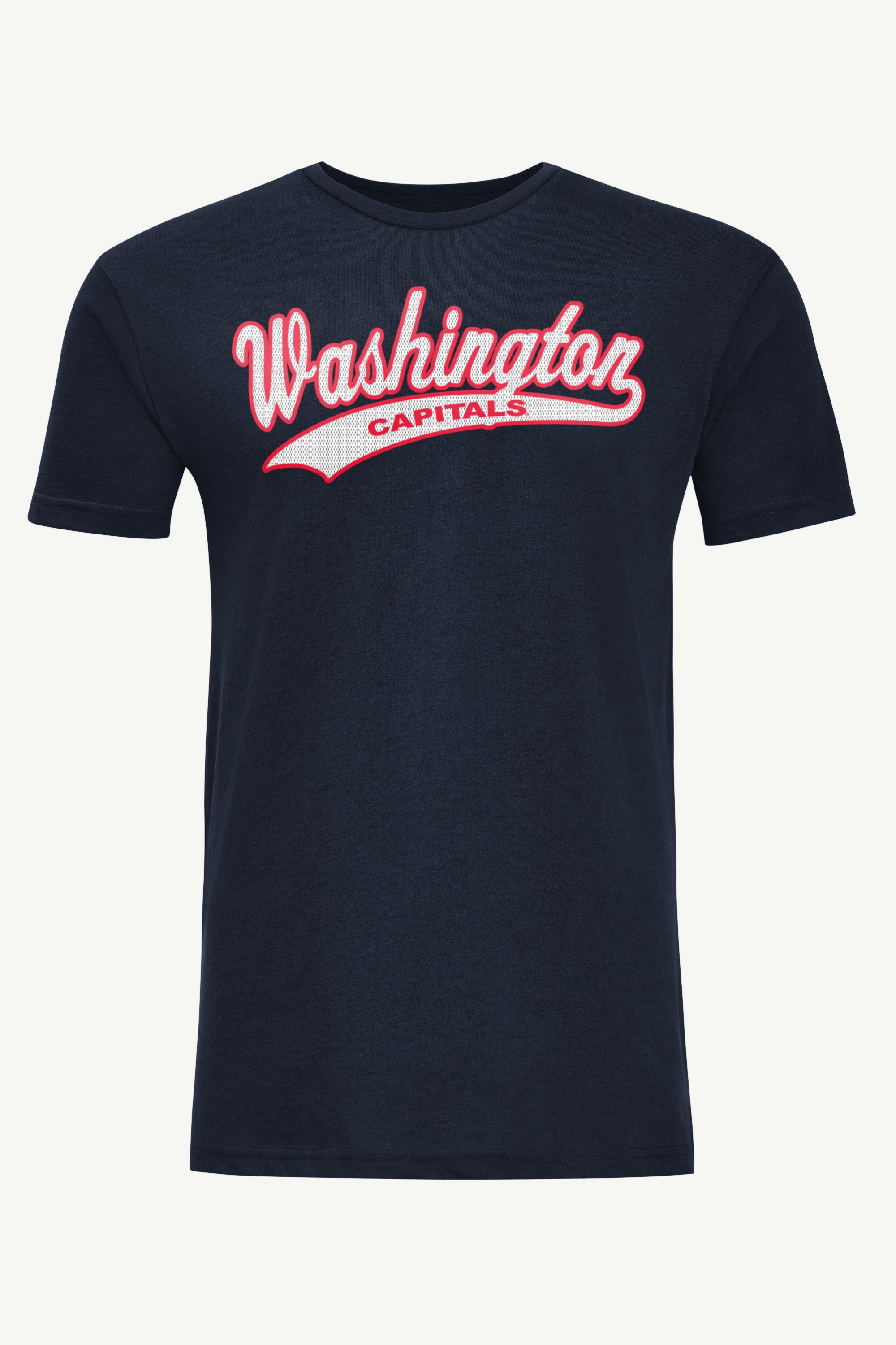 MENS WASHINGTON CAPITALS TAILSWEEP T SHIRT View 1 | Washington Capitals MENS WASHINGTON CAPITALS TAILSWEEP T SHIRT View 1 | Washington Capitals