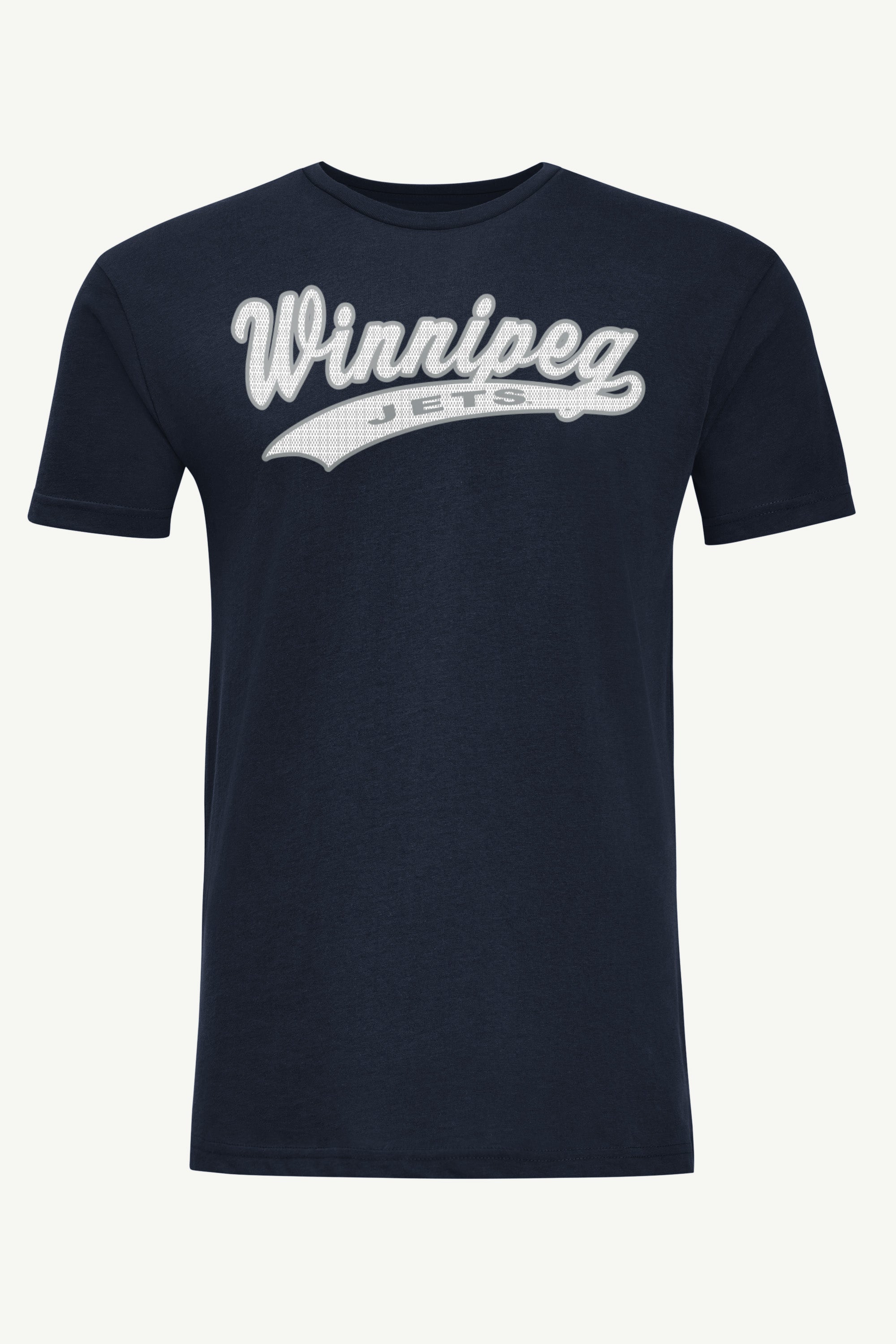 MENS WINNIPEG JETS TAILSWEEP T SHIRT View 1 | Winnipeg Jets MENS WINNIPEG JETS TAILSWEEP T SHIRT View 1 | Winnipeg Jets