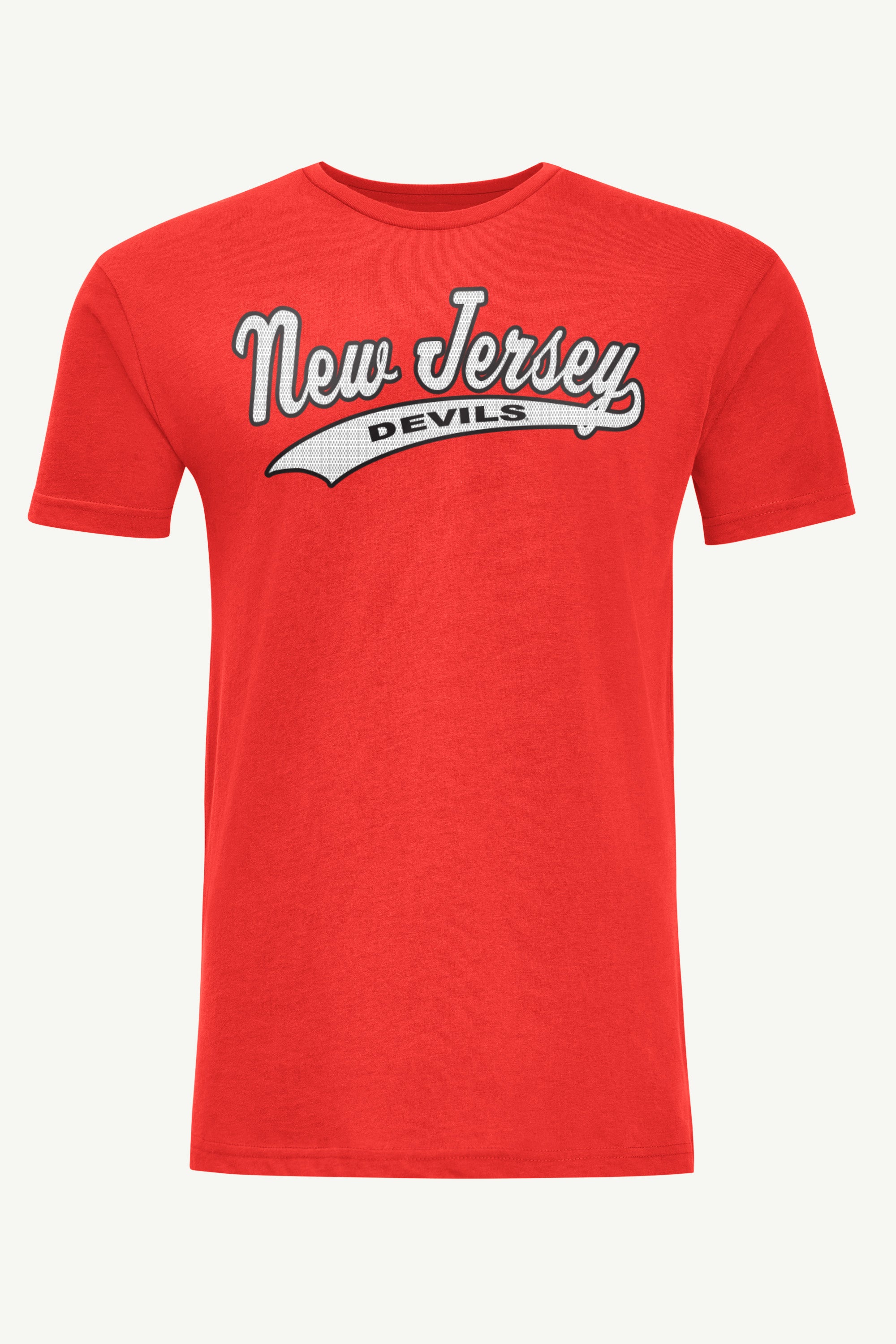 MENS NEW JERSEY DEVILS TAILSWEEP T SHIRT View 1 | New Jersey Devils MENS NEW JERSEY DEVILS TAILSWEEP T SHIRT View 1 | New Jersey Devils