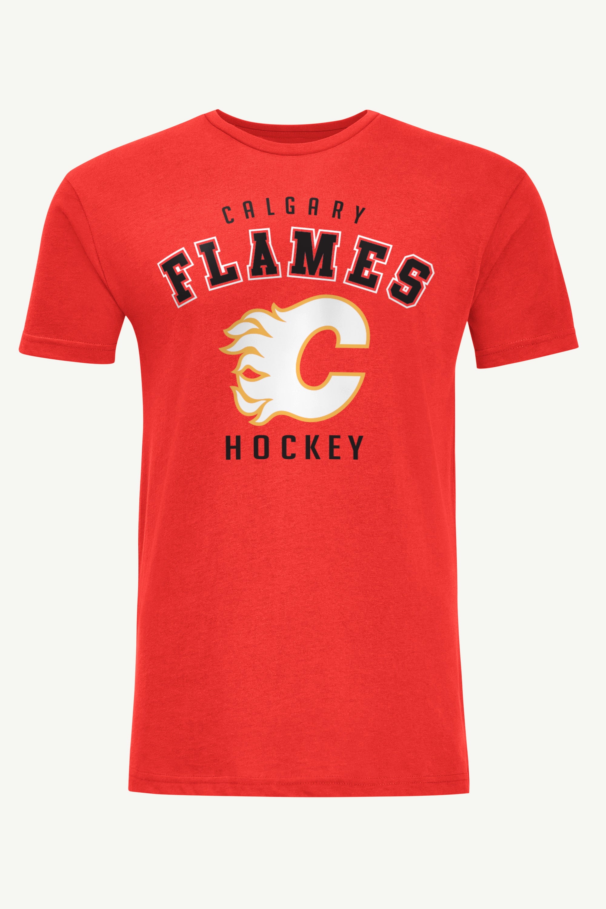 MENS CALGARY FLAMES GRAPHIC T SHIRT View 1 | Calgary Flames MENS CALGARY FLAMES GRAPHIC T SHIRT View 1 | Calgary Flames