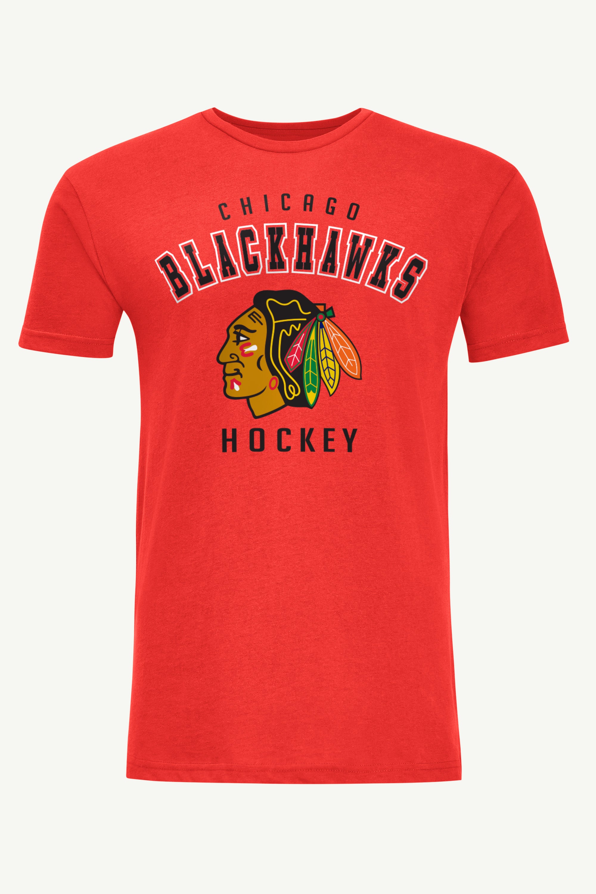 MENS CHICAGO BLACKHAWKS GRAPHIC T SHIRT View 1 | Chicago Blackhawks MENS CHICAGO BLACKHAWKS GRAPHIC T SHIRT View 1 | Chicago Blackhawks