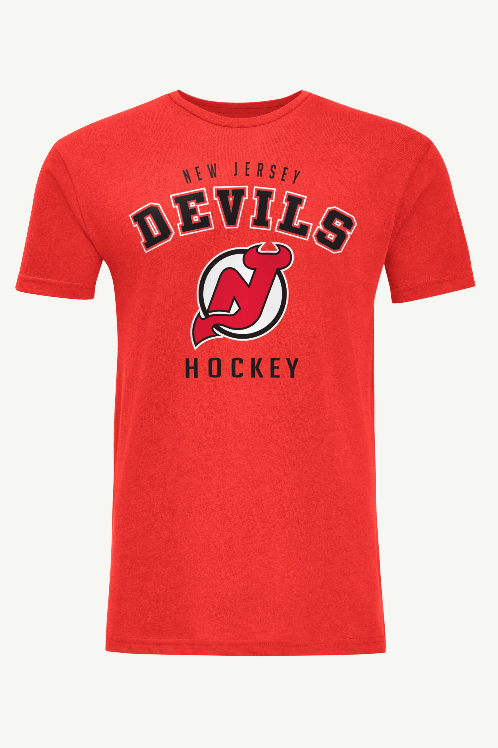 MENS NEW JERSEY DEVILS GRAPHIC T SHIRT View 1 MENS NEW JERSEY DEVILS GRAPHIC T SHIRT View 1
