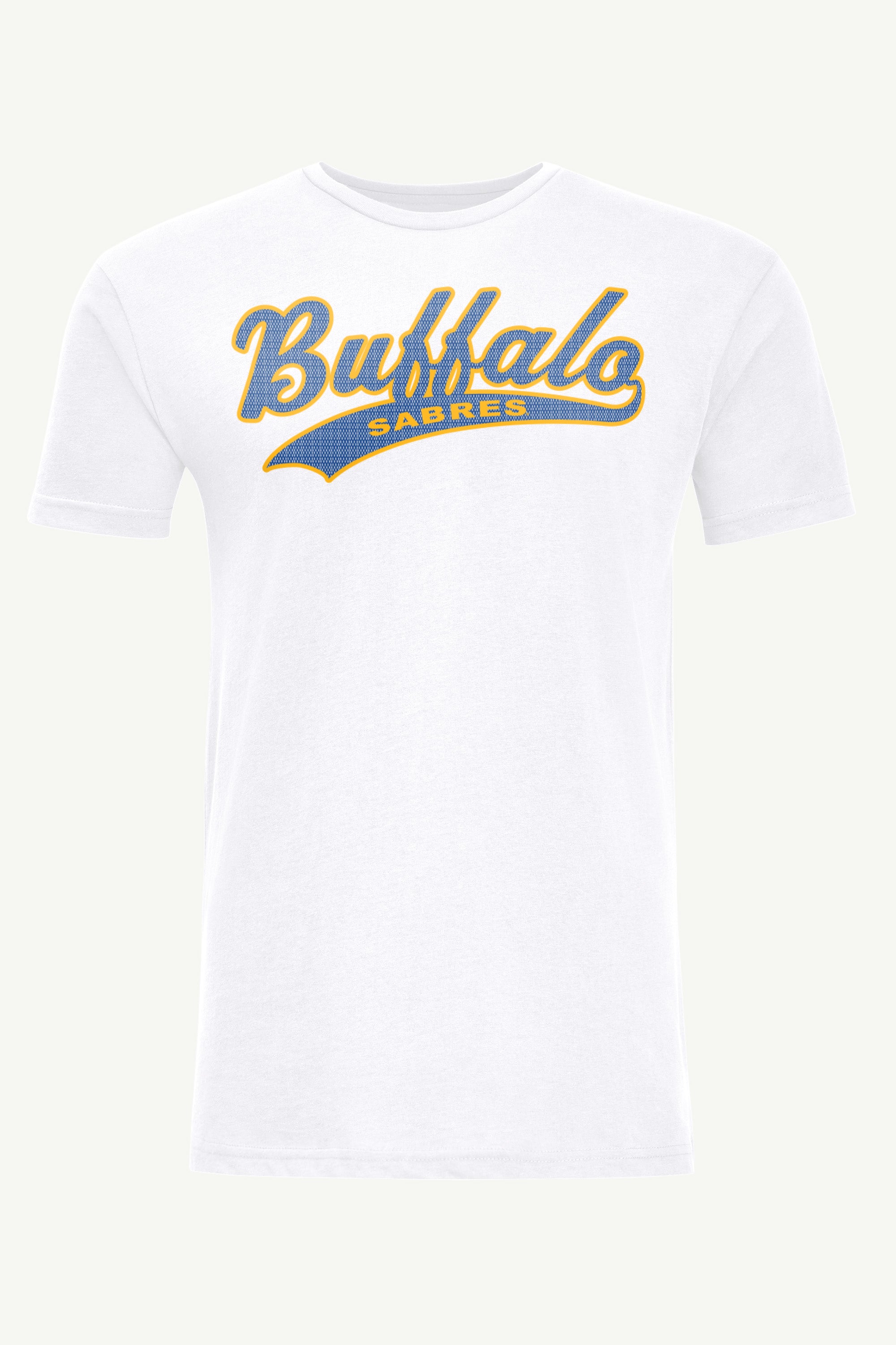 MENS BUFFALO SABRES TAILSWEEP T SHIRT View 1 MENS BUFFALO SABRES TAILSWEEP T SHIRT View 1