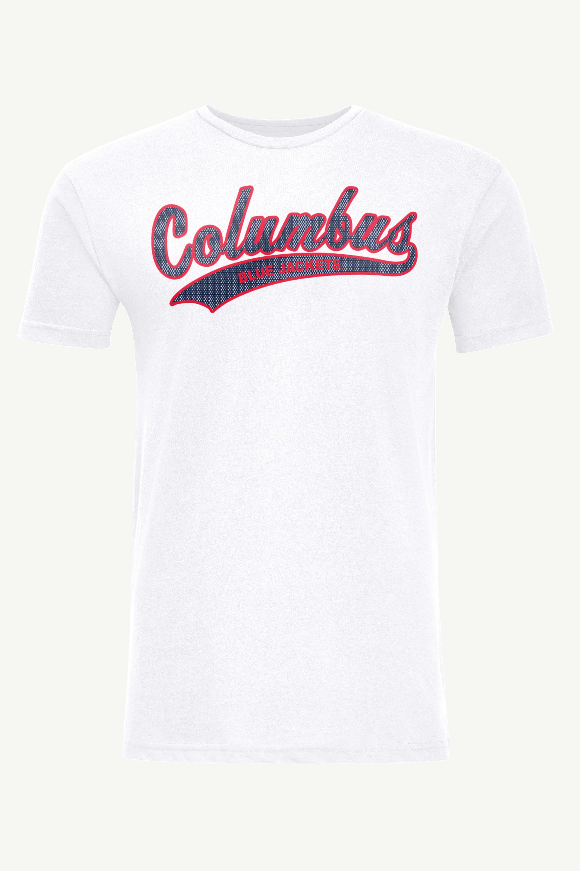 MENS COLUMBUS BLUE JACKETS TAILSWEEP T SHIRT View 1 | Columbus Blue Jackets MENS COLUMBUS BLUE JACKETS TAILSWEEP T SHIRT View 1 | Columbus Blue Jackets