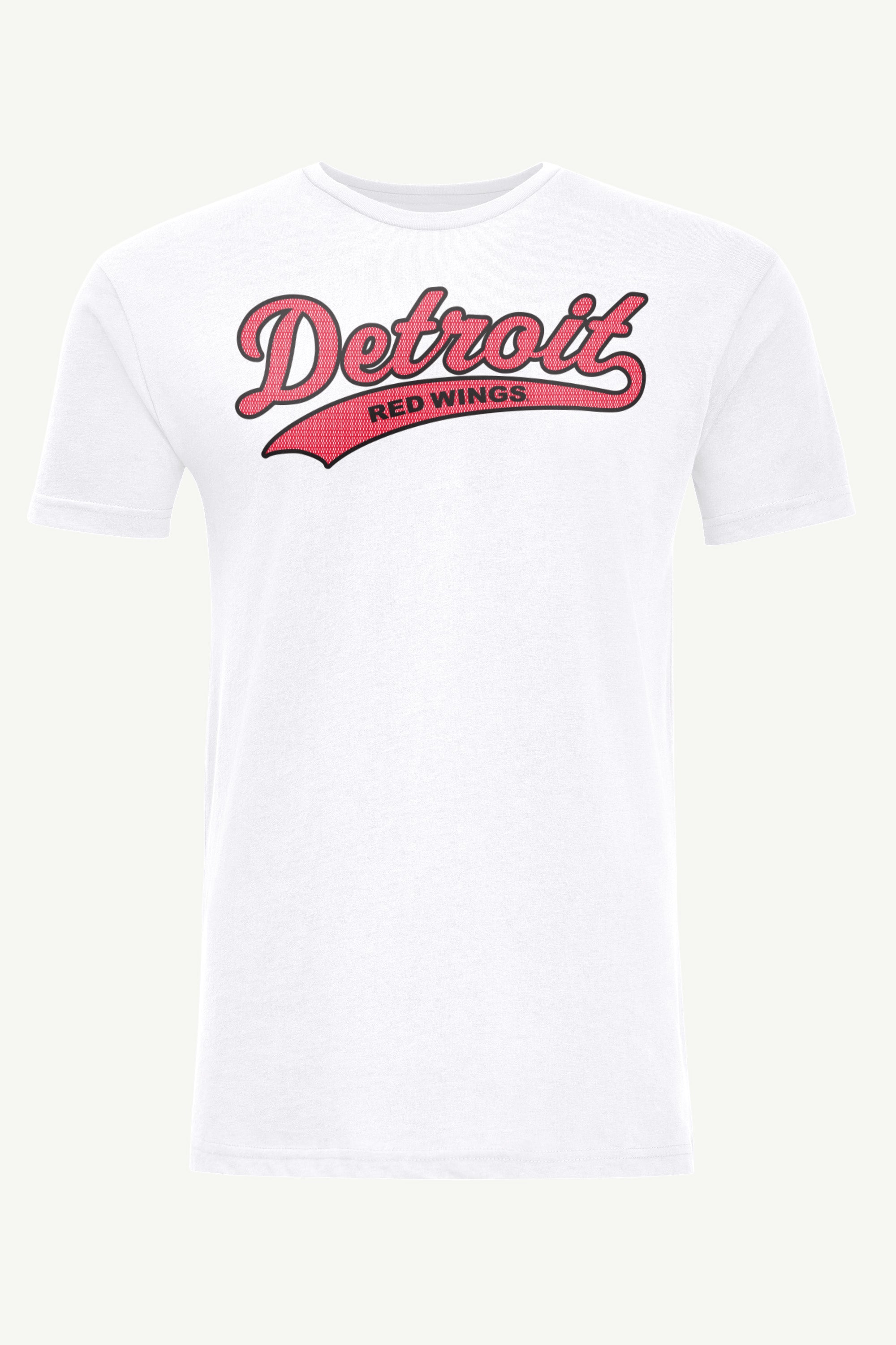 MENS DETROIT REDWINGS TAILSWEEP T SHIRT View 1 | Detroit Red Wings MENS DETROIT REDWINGS TAILSWEEP T SHIRT View 1 | Detroit Red Wings