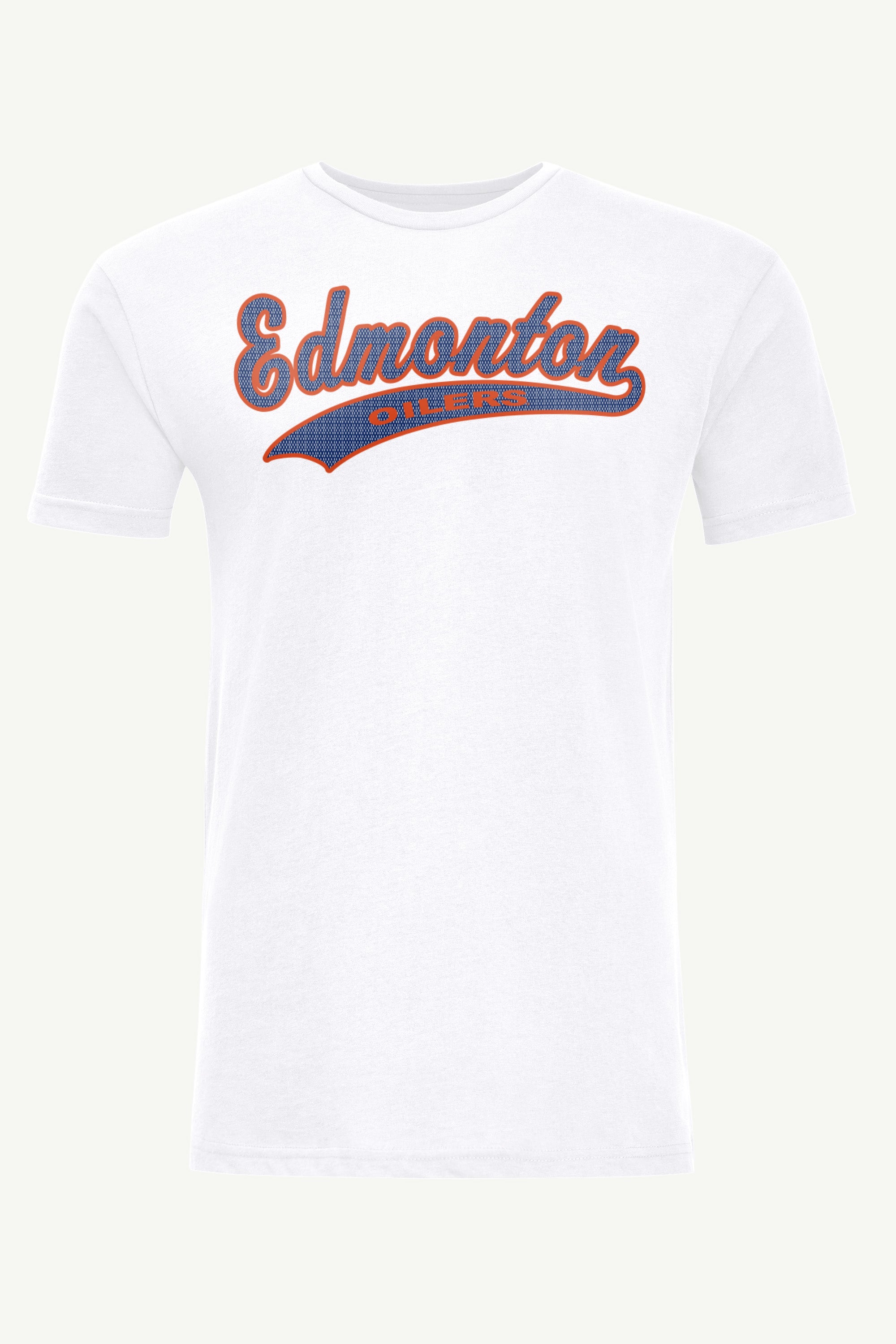 MENS EDMONTON OILERS TAILSWEEP T SHIRT View 1 | Edmonton Oilers MENS EDMONTON OILERS TAILSWEEP T SHIRT View 1 | Edmonton Oilers