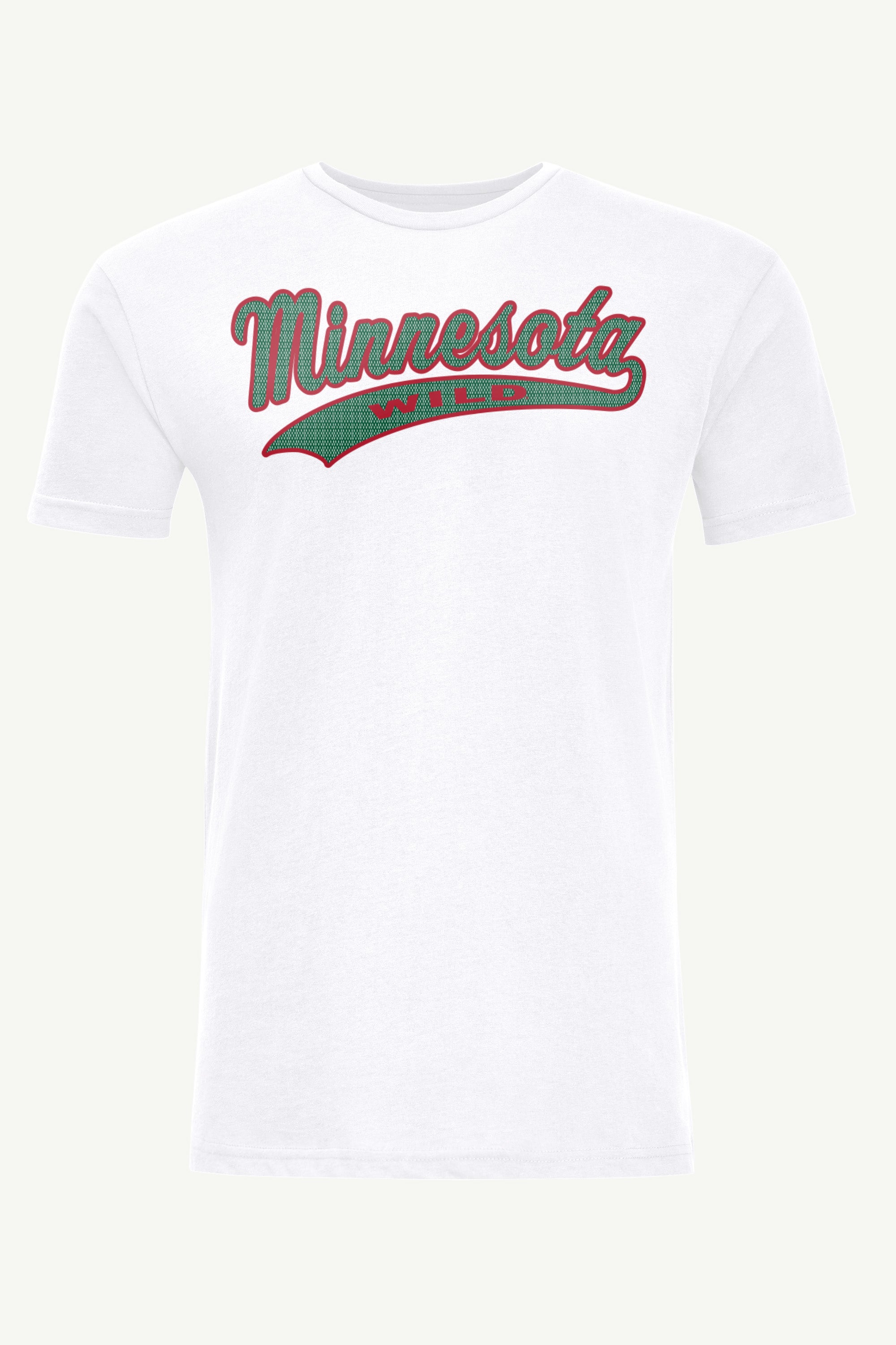 MENS MINNESOTA WILD TAILSWEEP T SHIRT View 1 | Minnesota Wild MENS MINNESOTA WILD TAILSWEEP T SHIRT View 1 | Minnesota Wild