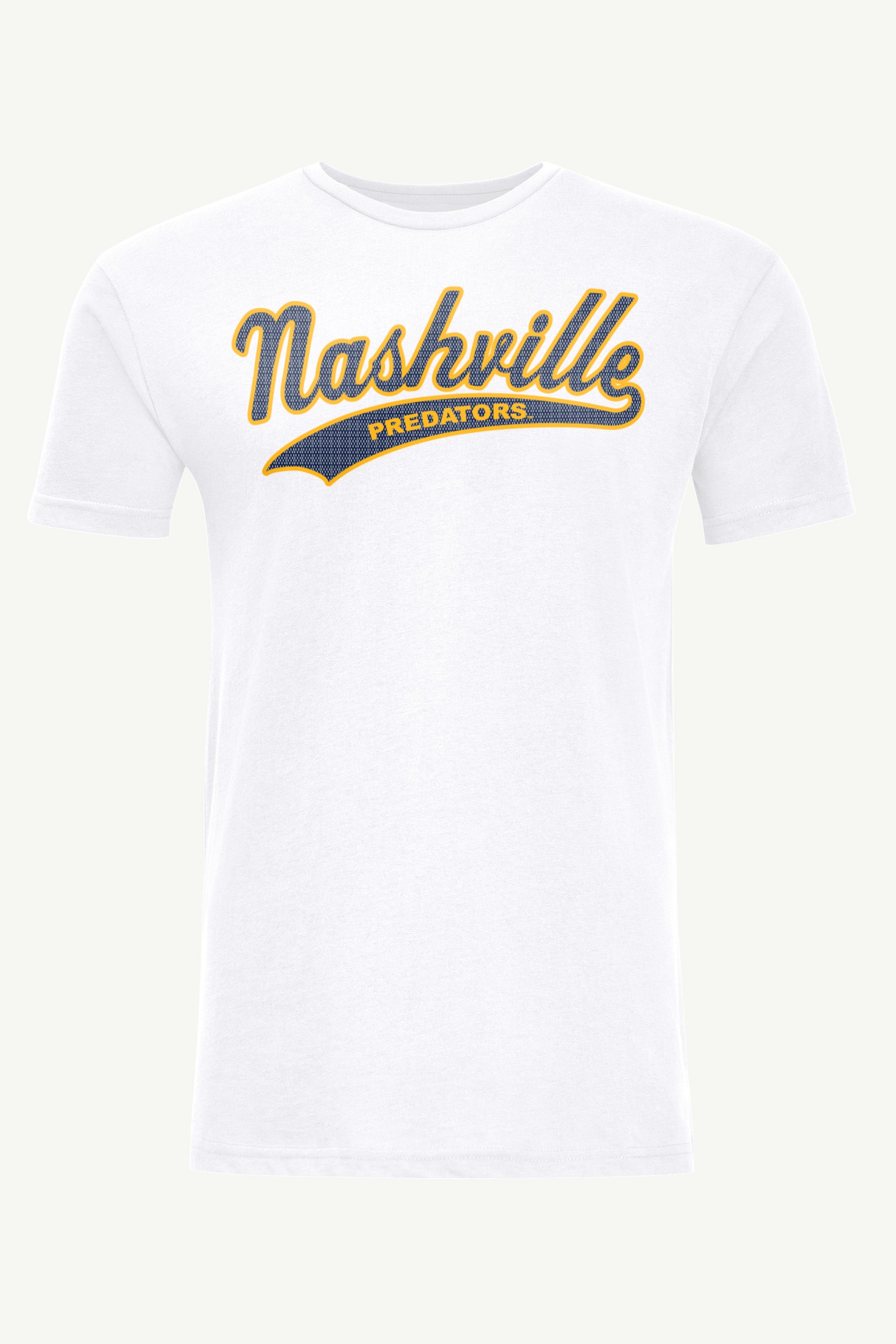 MENS NASHVILLE PREDATORS TAILSWEEP T SHIRT View 1 | Nashville Predators MENS NASHVILLE PREDATORS TAILSWEEP T SHIRT View 1 | Nashville Predators