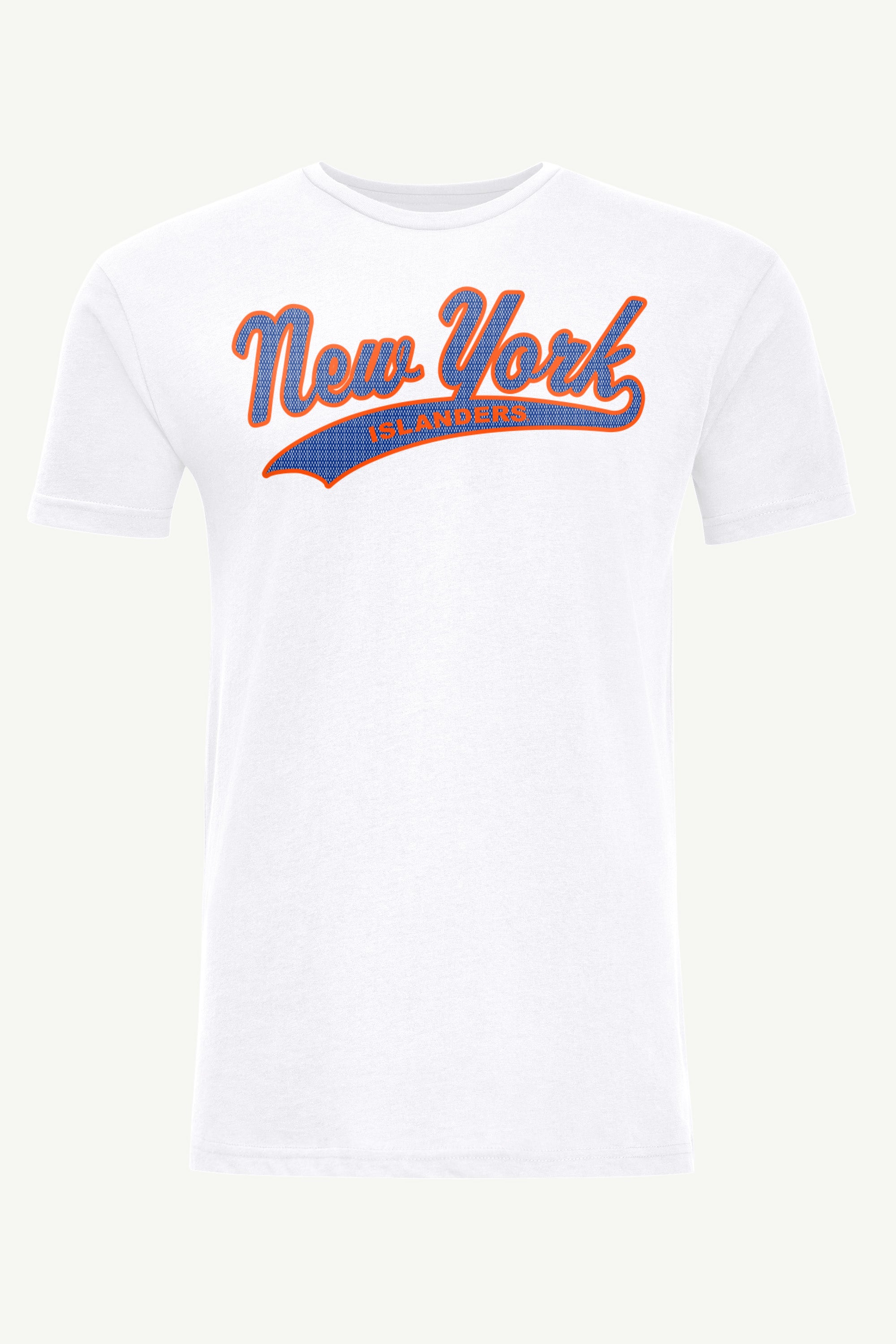 MENS NEW YORK ISLANDERS TAILSWEEP T SHIRT View 1 | New York Islanders MENS NEW YORK ISLANDERS TAILSWEEP T SHIRT View 1 | New York Islanders