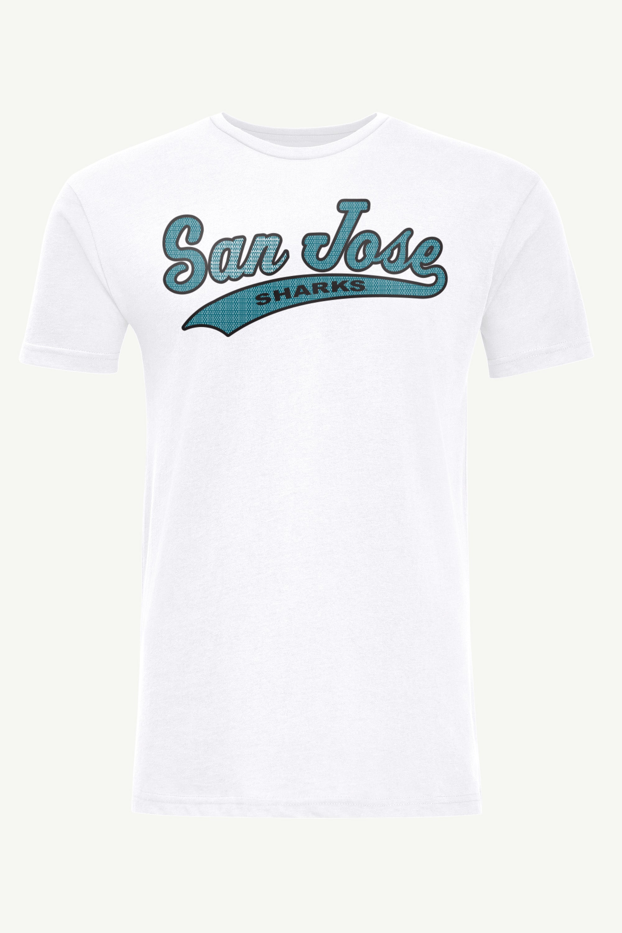 MENS SAN JOSE SHARKS TAILSWEEP T SHIRT View 1 | San Jose Sharks MENS SAN JOSE SHARKS TAILSWEEP T SHIRT View 1 | San Jose Sharks
