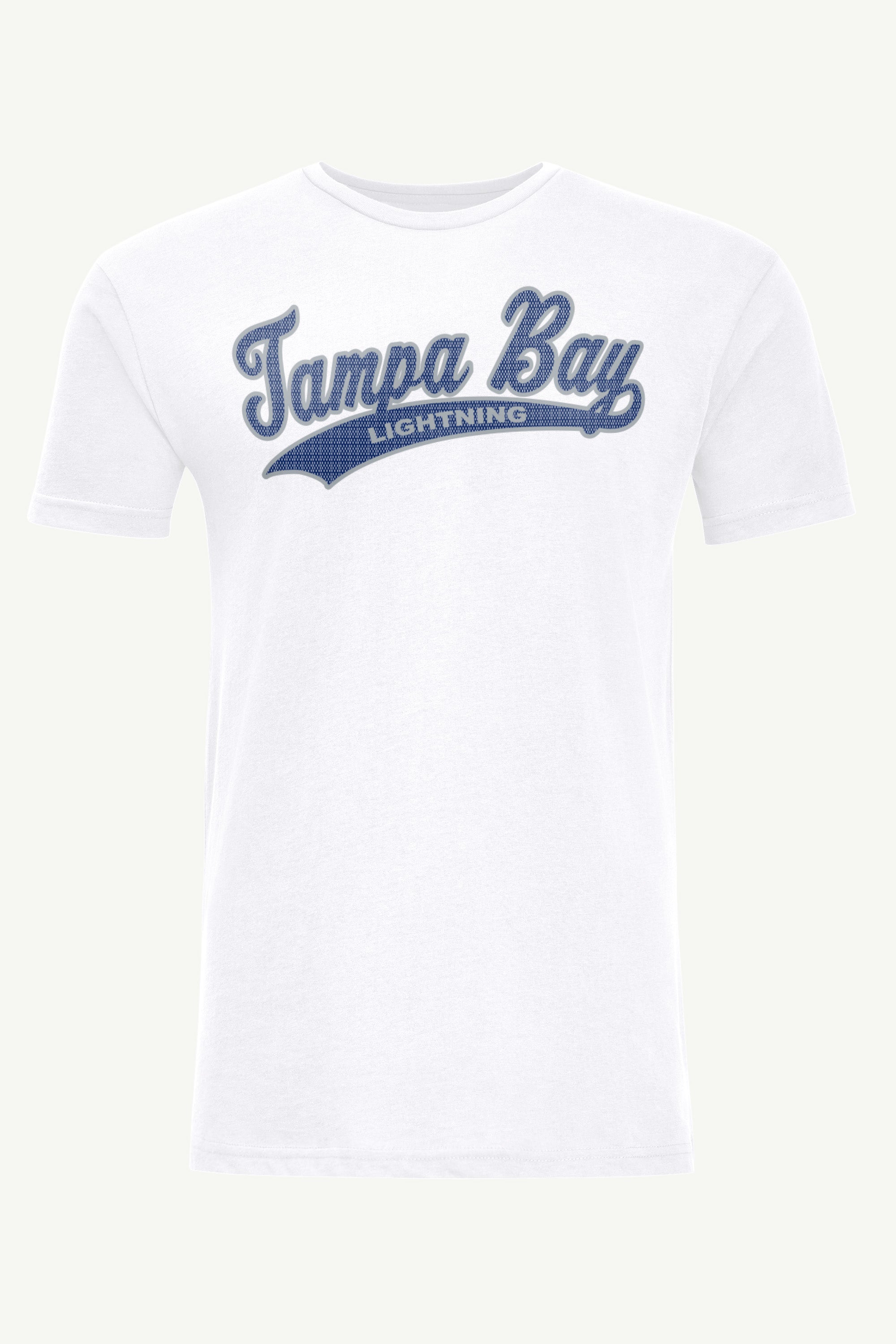 MENS TAMPA BAY LIGHTNING TAILSWEEP T SHIRT View 1 | Tampa Bay Lightning MENS TAMPA BAY LIGHTNING TAILSWEEP T SHIRT View 1 | Tampa Bay Lightning