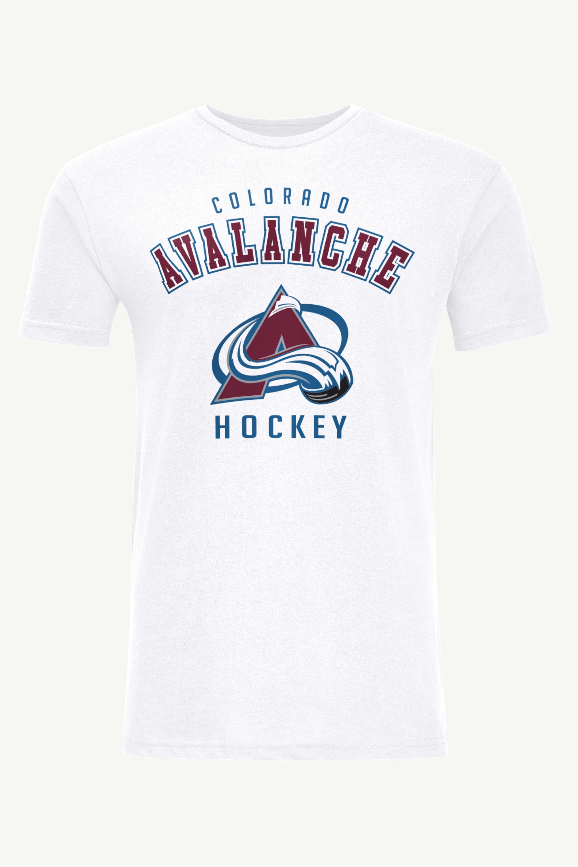MENS COLORADO AVALANCHE GRAPHIC T SHIRT View 1 | Colorado Avalanche MENS COLORADO AVALANCHE GRAPHIC T SHIRT View 1 | Colorado Avalanche