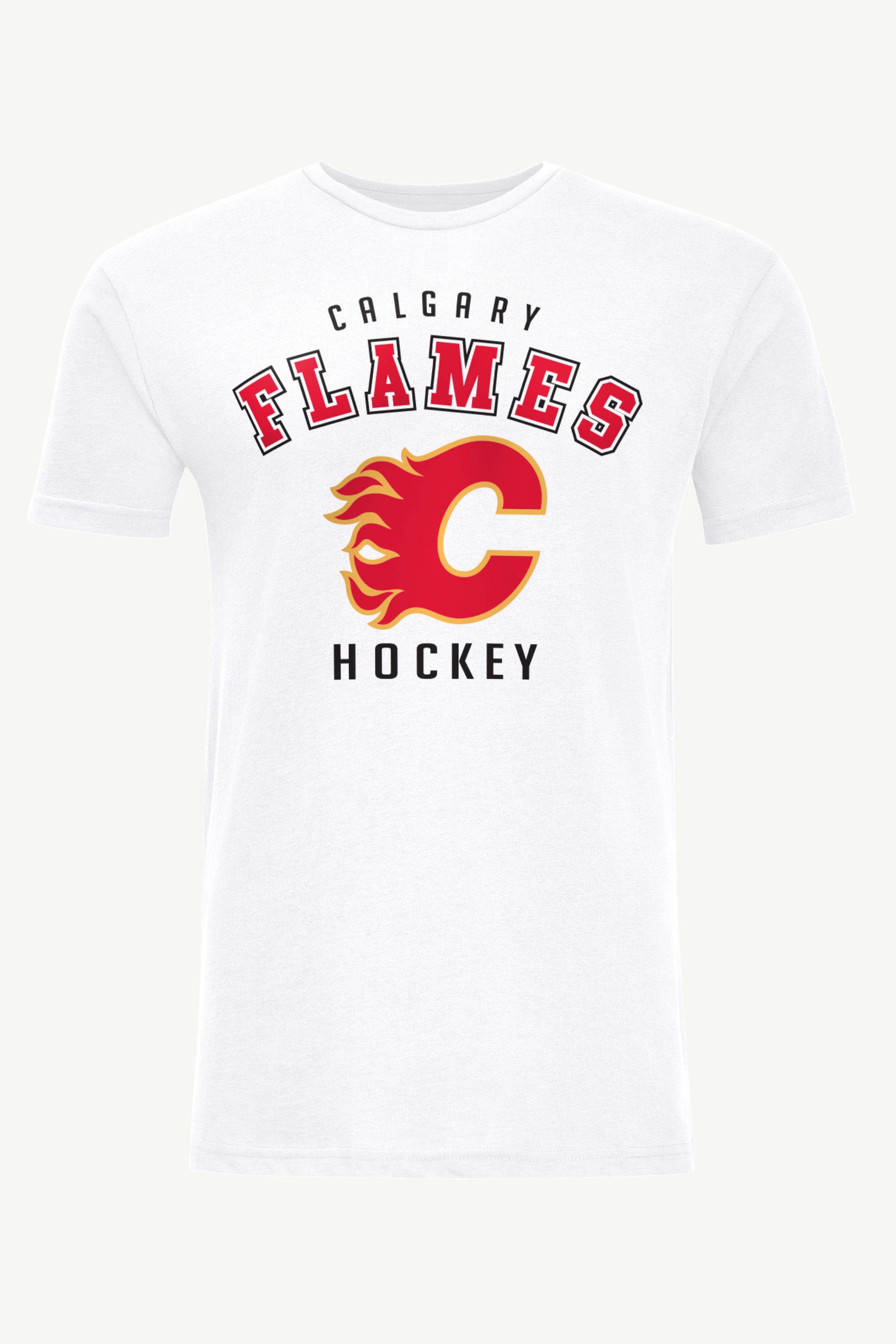 MENS CALGARY FLAMES GRAPHIC T SHIRT View 1 | Calgary Flames MENS CALGARY FLAMES GRAPHIC T SHIRT View 1 | Calgary Flames