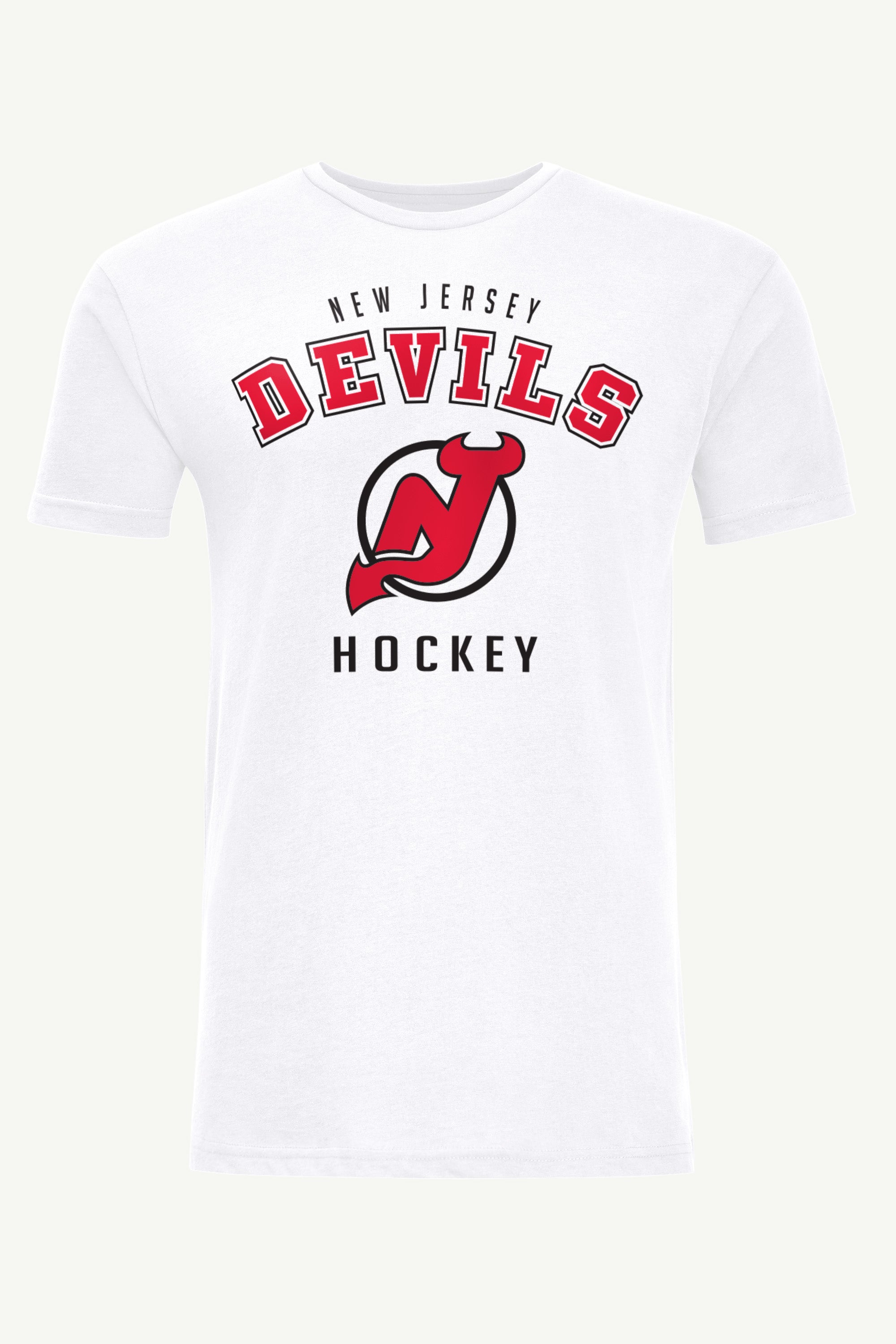 MENS NEW JERSEY DEVILS GRAPHIC T SHIRT View 1 MENS NEW JERSEY DEVILS GRAPHIC T SHIRT View 1