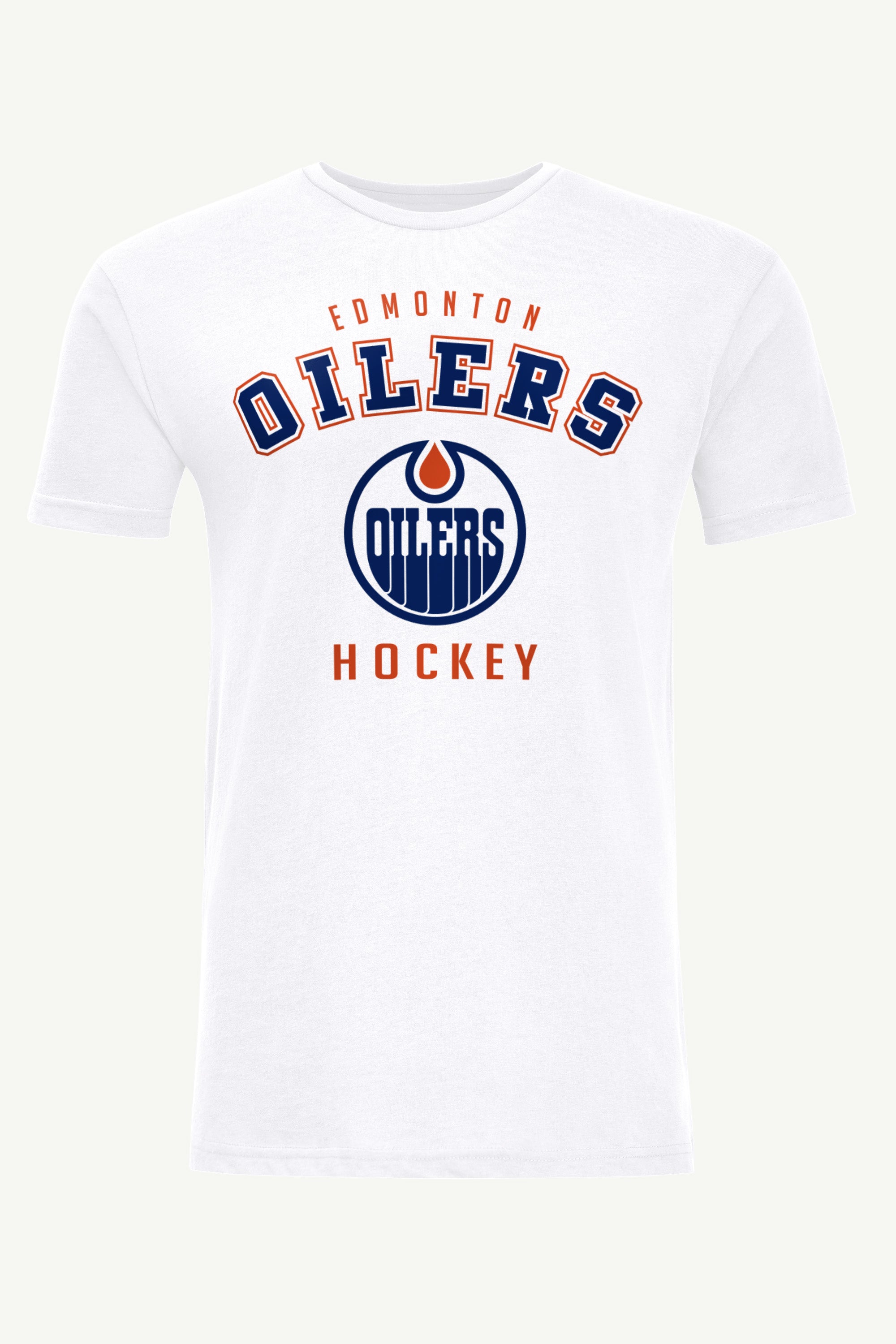 MENS EDMONTON OILERS GRAPHIC T SHIRT View 1 MENS EDMONTON OILERS GRAPHIC T SHIRT View 1