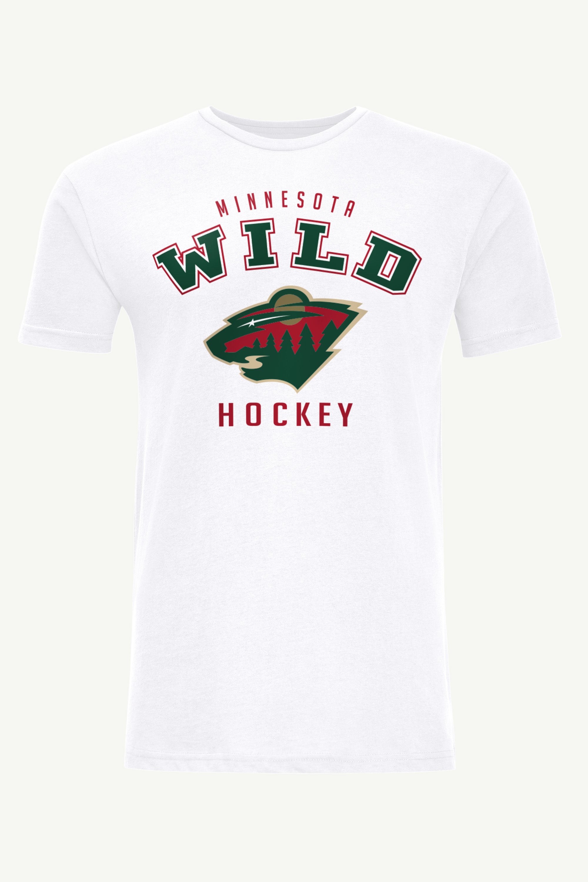 MENS MINNESOTA WILD GRAPHIC T SHIRT View 1 | Minnesota Wild MENS MINNESOTA WILD GRAPHIC T SHIRT View 1 | Minnesota Wild