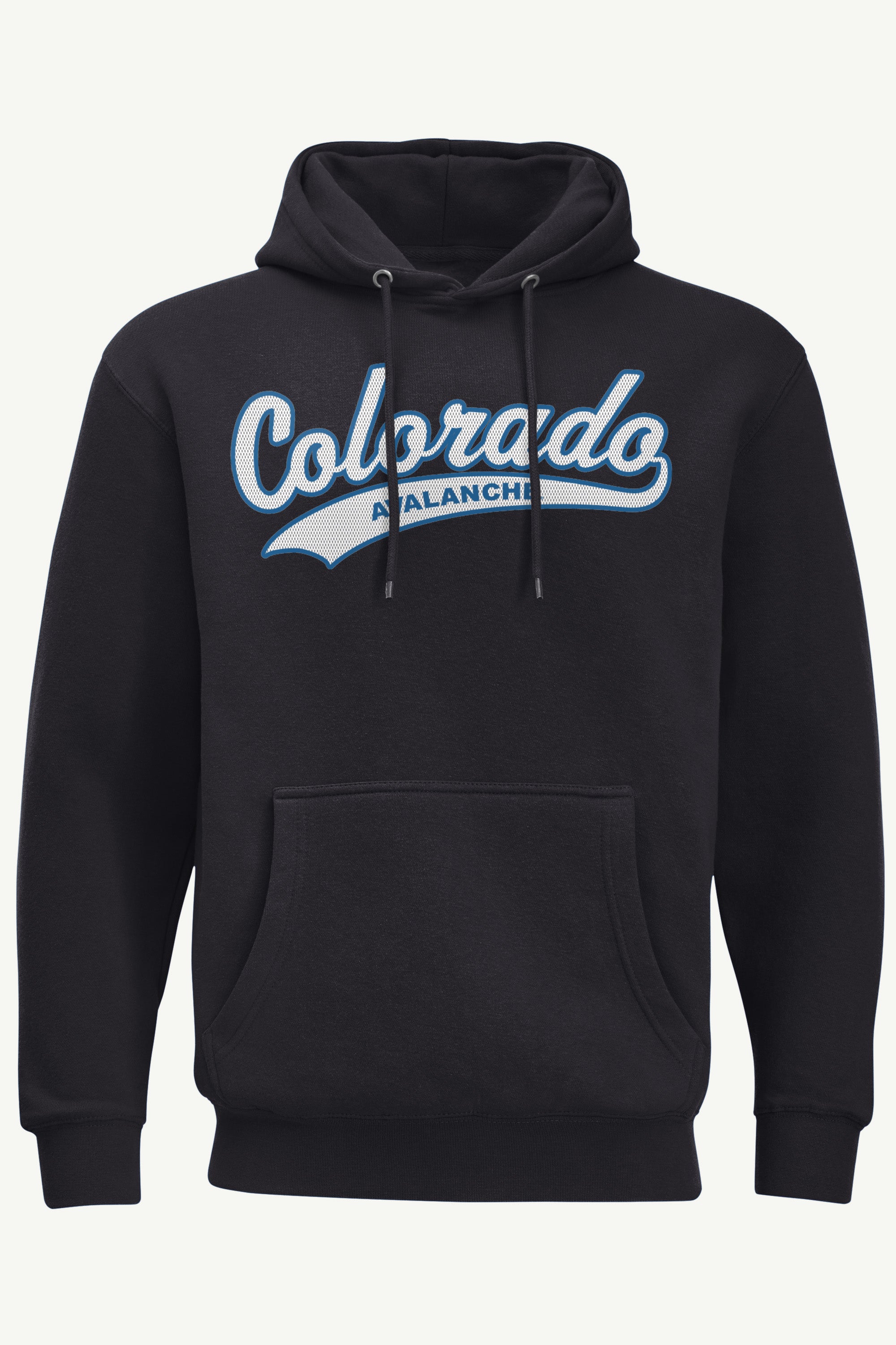 MENS COLORADO AVALANCHE TAILSWEEP HOODIE View 1 | Colorado Avalanche MENS COLORADO AVALANCHE TAILSWEEP HOODIE View 1 | Colorado Avalanche