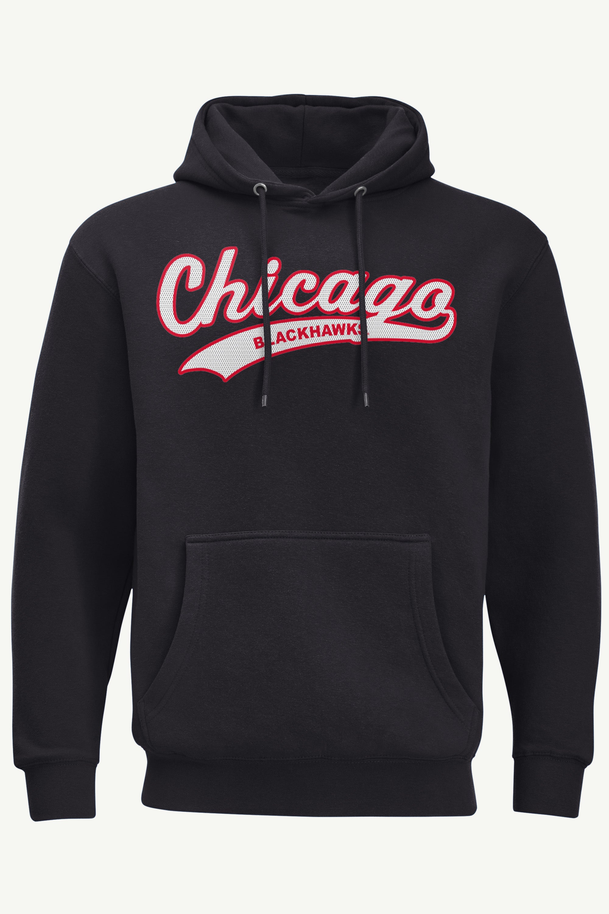MENS CHICAGO BLACKHAWKS TAILSWEEP HOODIE View 1 | Chicago Blackhawks MENS CHICAGO BLACKHAWKS TAILSWEEP HOODIE View 1 | Chicago Blackhawks