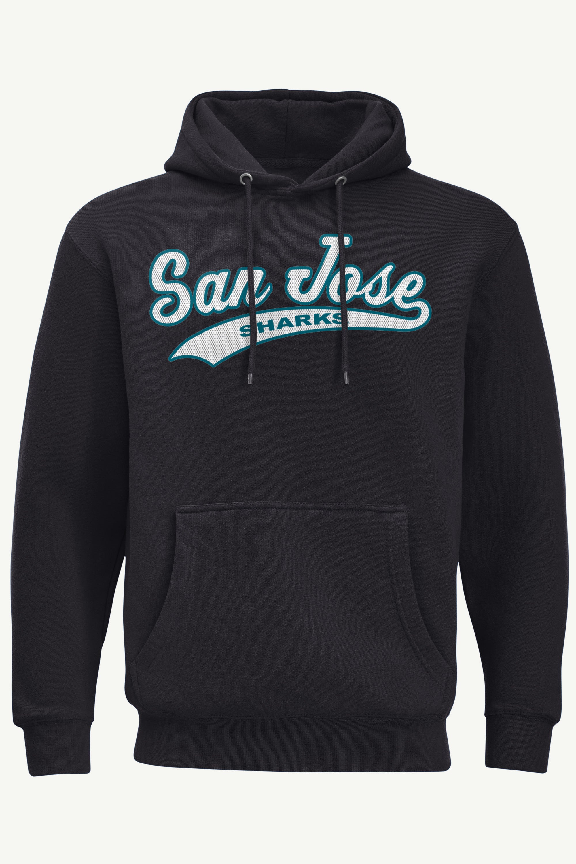 MENS SAN JOSE SHARKS TAILSWEEP HOODIE View 1 | San Jose Sharks MENS SAN JOSE SHARKS TAILSWEEP HOODIE View 1 | San Jose Sharks