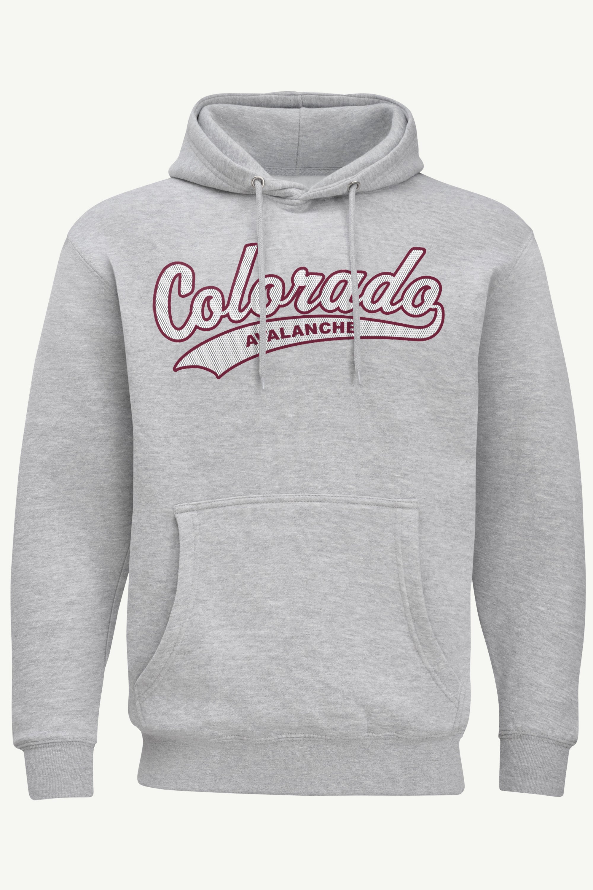 MENS COLORADO AVALANCHE TAILSWEEP HOODIE View 1 | Colorado Avalanche MENS COLORADO AVALANCHE TAILSWEEP HOODIE View 1 | Colorado Avalanche
