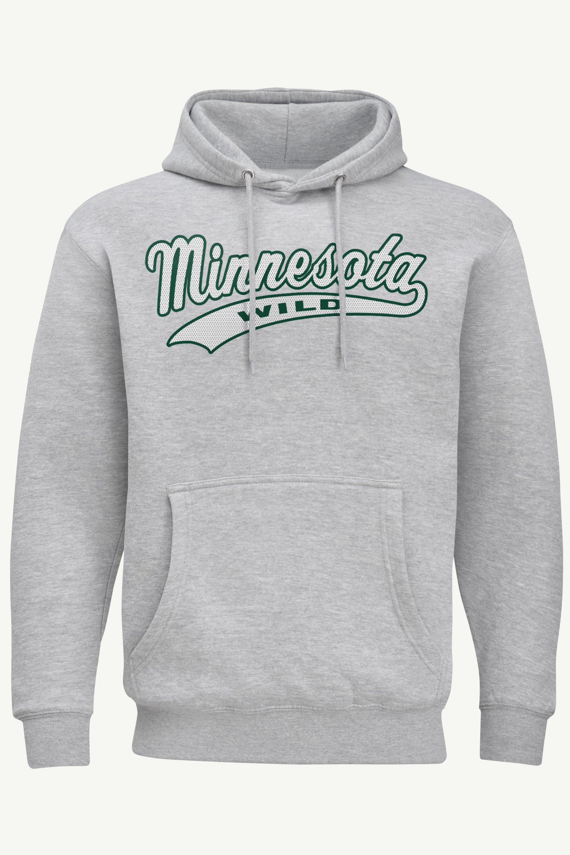 MENS MINNESOTA WILD TAILSWEEP HOODIE View 1 | Minnesota Wild MENS MINNESOTA WILD TAILSWEEP HOODIE View 1 | Minnesota Wild